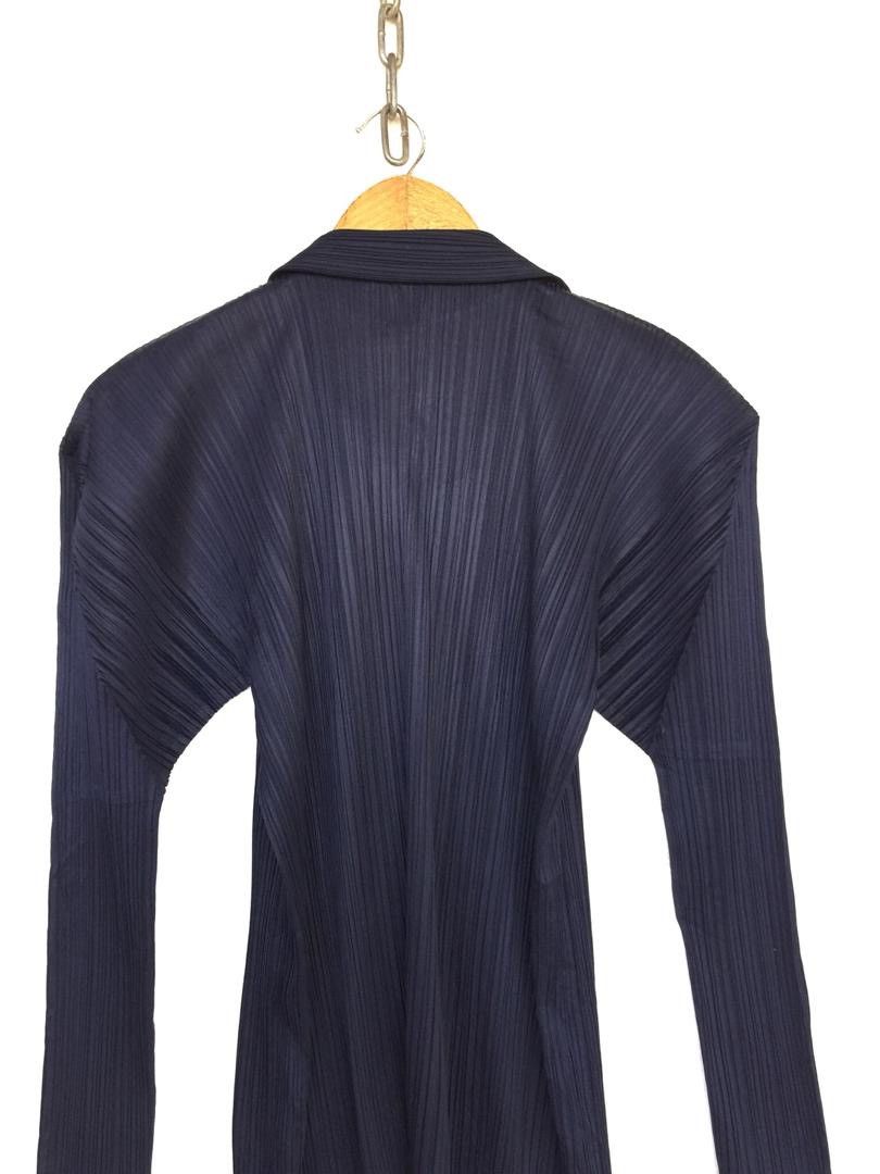 Pleats Please Issey Miyake 💥ISSEY MIYAKE PLEATS PLEASE BUTTON SHIRT Size S / US 4 / IT 40 - 2 Thumbnail