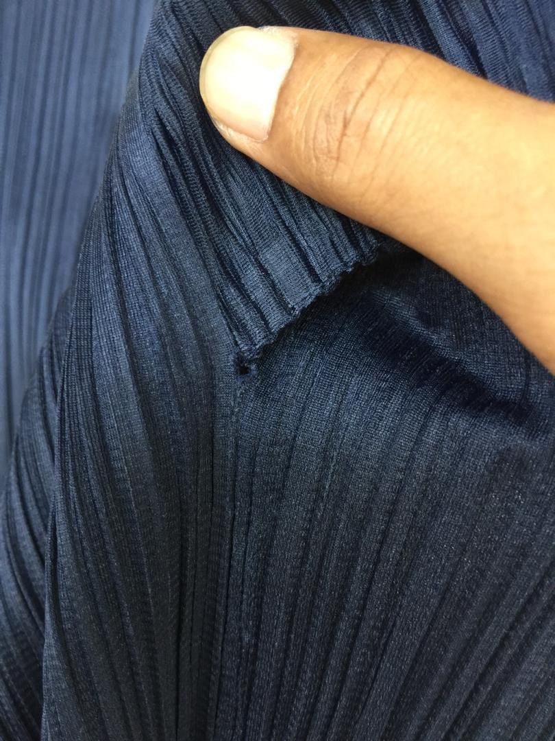 Pleats Please Issey Miyake 💥ISSEY MIYAKE PLEATS PLEASE BUTTON SHIRT Size S / US 4 / IT 40 - 8 Thumbnail