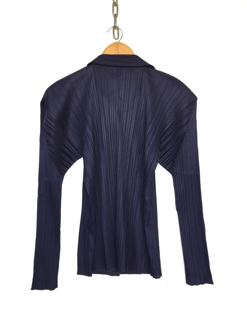 Pleats Please Issey Miyake 💥ISSEY MIYAKE PLEATS PLEASE BUTTON SHIRT Size S / US 4 / IT 40 - 4 Thumbnail
