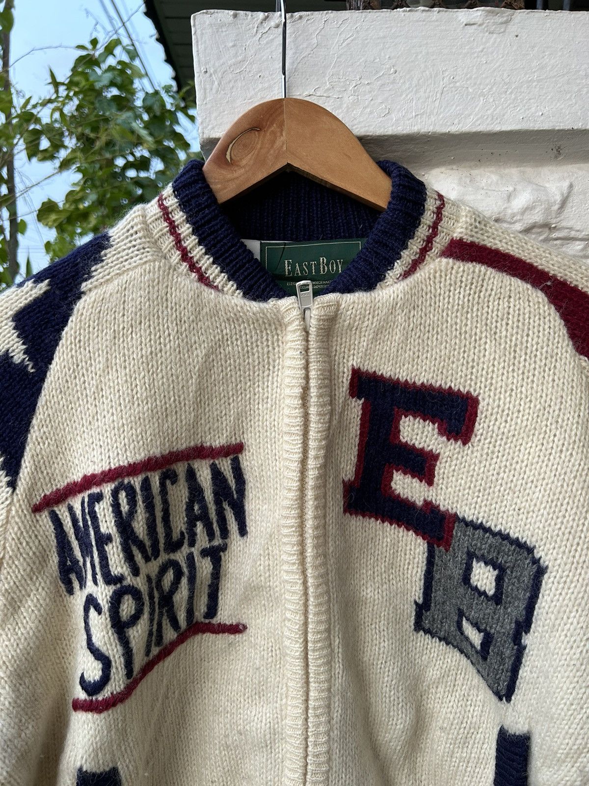 Beauty Beast 💥USA FLAG EAST BOY SWEATER Size US M / EU 48-50 / 2 - 5 Thumbnail