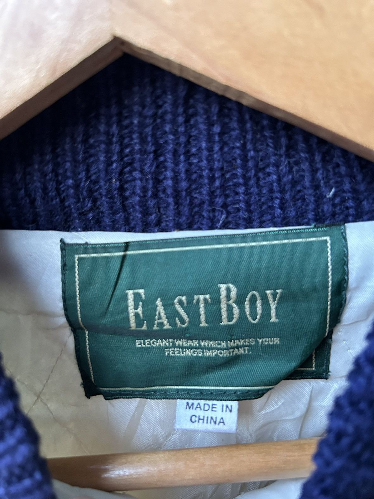 Beauty Beast 💥USA FLAG EAST BOY SWEATER Size US M / EU 48-50 / 2 - 7 Thumbnail