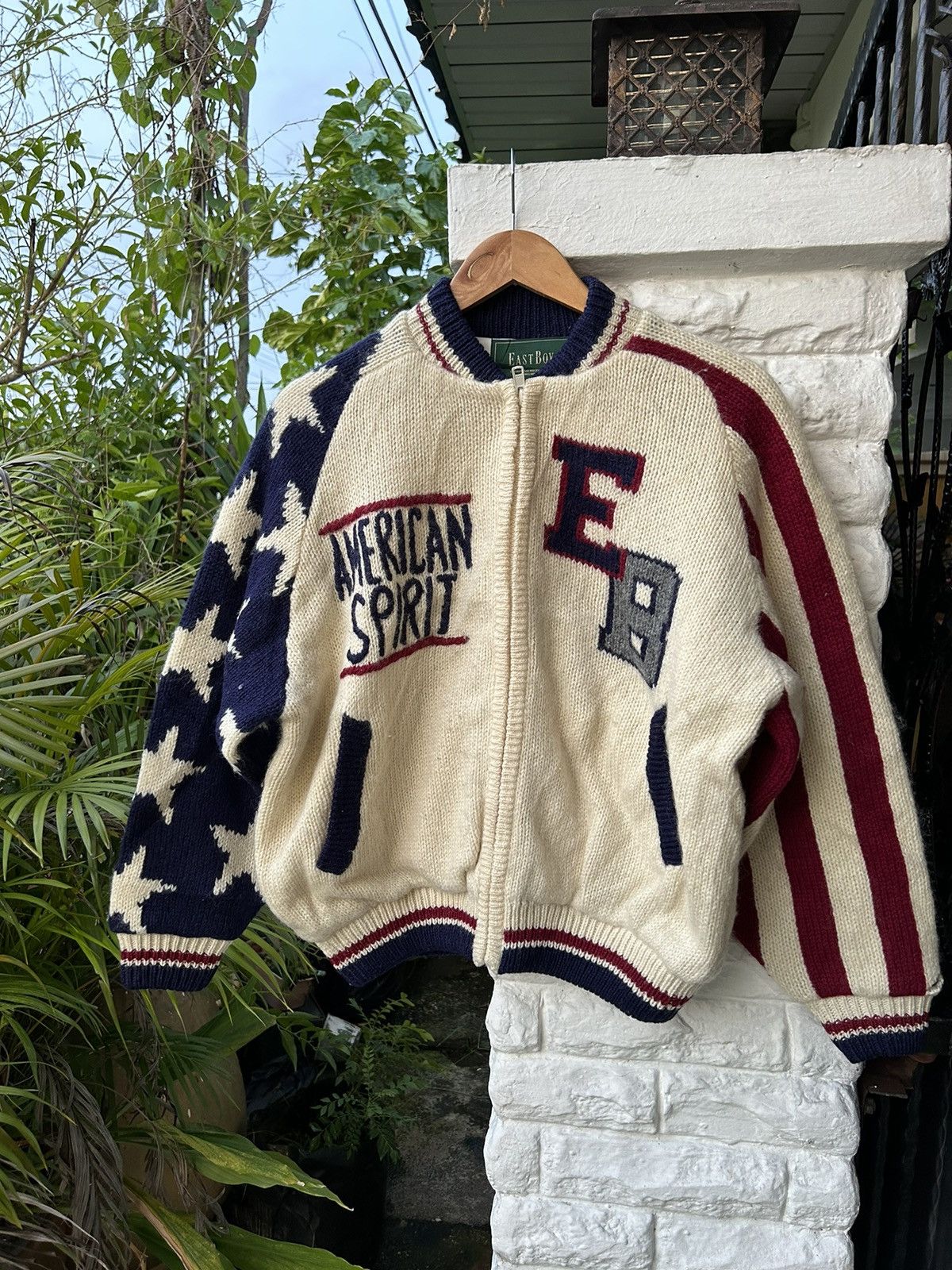 Beauty Beast 💥USA FLAG EAST BOY SWEATER Size US M / EU 48-50 / 2 - 2 Thumbnail