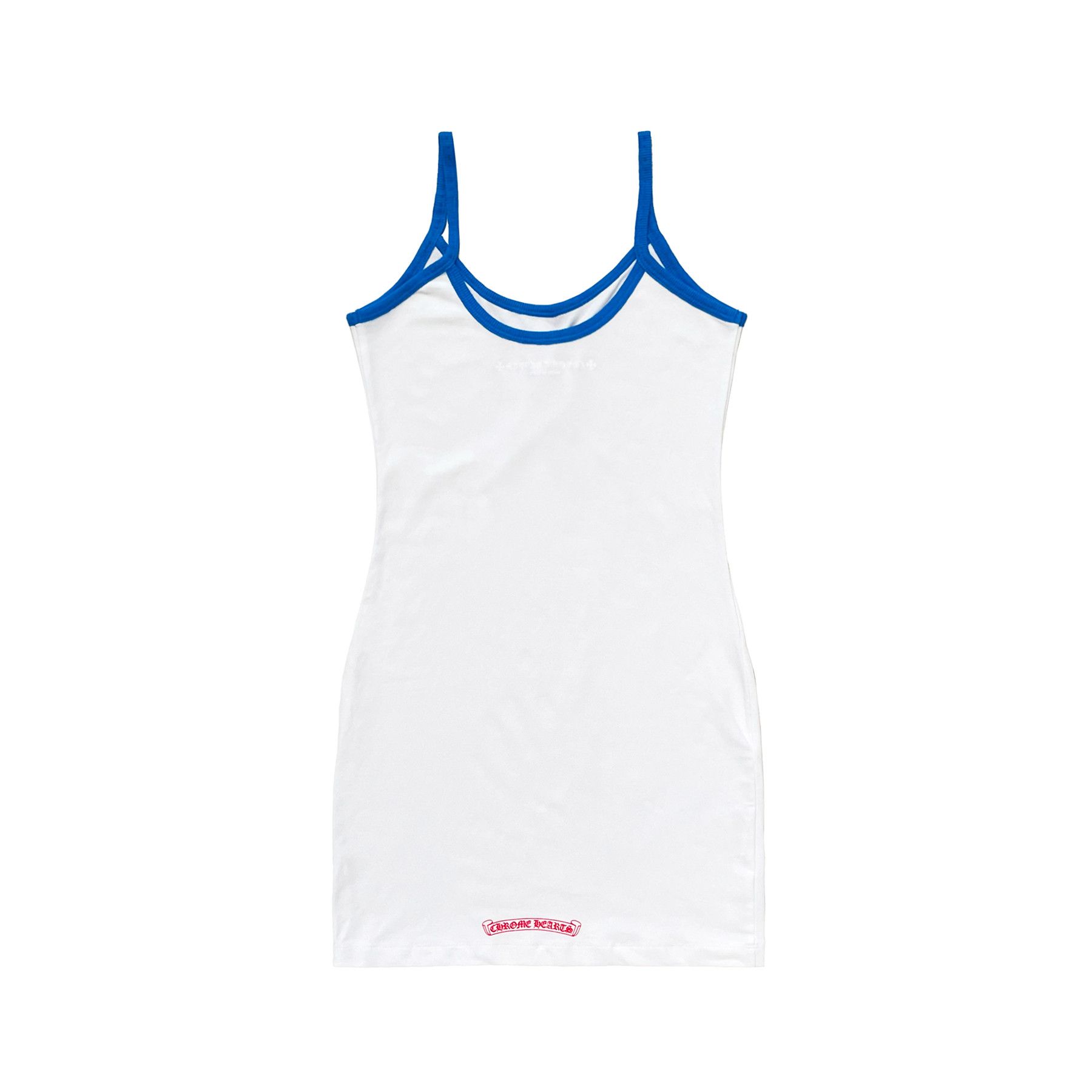 Chrome Hearts Chrome Hearts White Horseshoe Logo Mini Dress Size M / US 6-8 / IT 42-44 - 2 Thumbnail