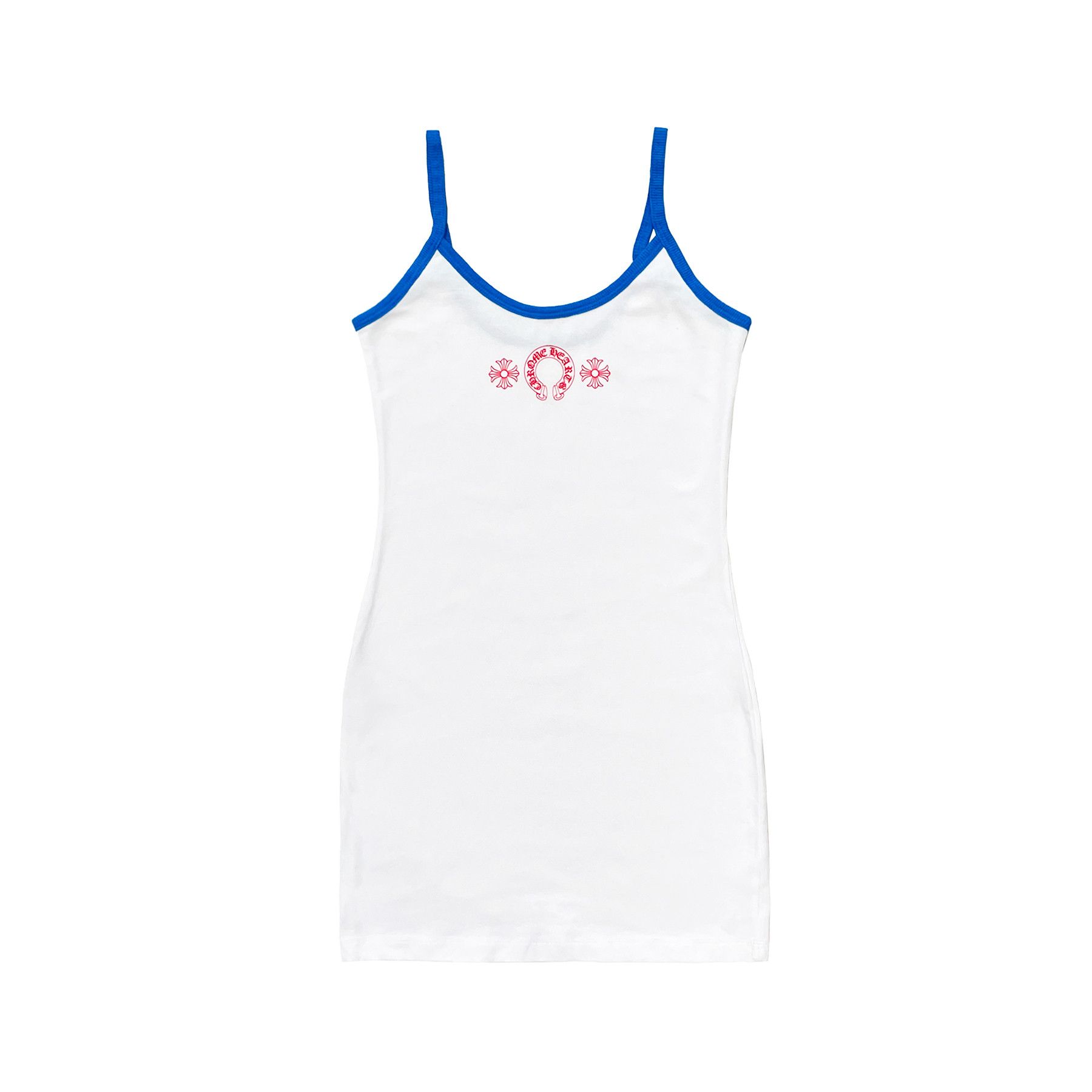 Chrome Hearts Chrome Hearts White Horseshoe Logo Mini Dress Size M / US 6-8 / IT 42-44 - 1 Thumbnail