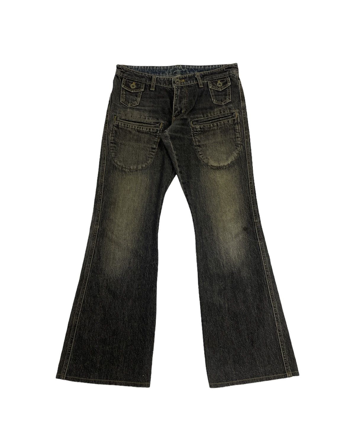 Comme Ca Ism Comme CaDuMode Flare Jeans Size US 31 - 1 Thumbnail