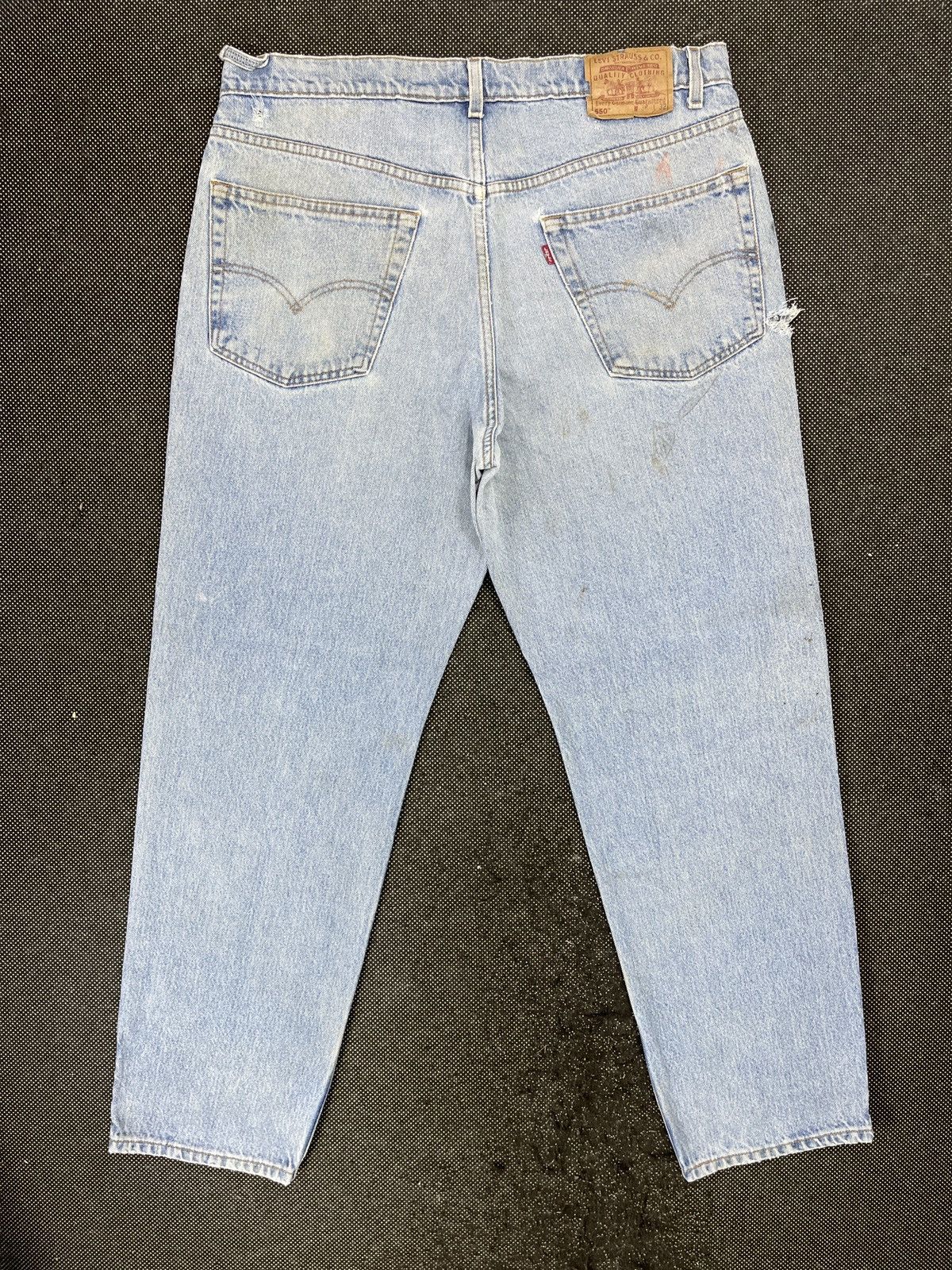 Levi's 90s Vintage Levis 550 Jeans - J451 Size US 39 - 2 Thumbnail