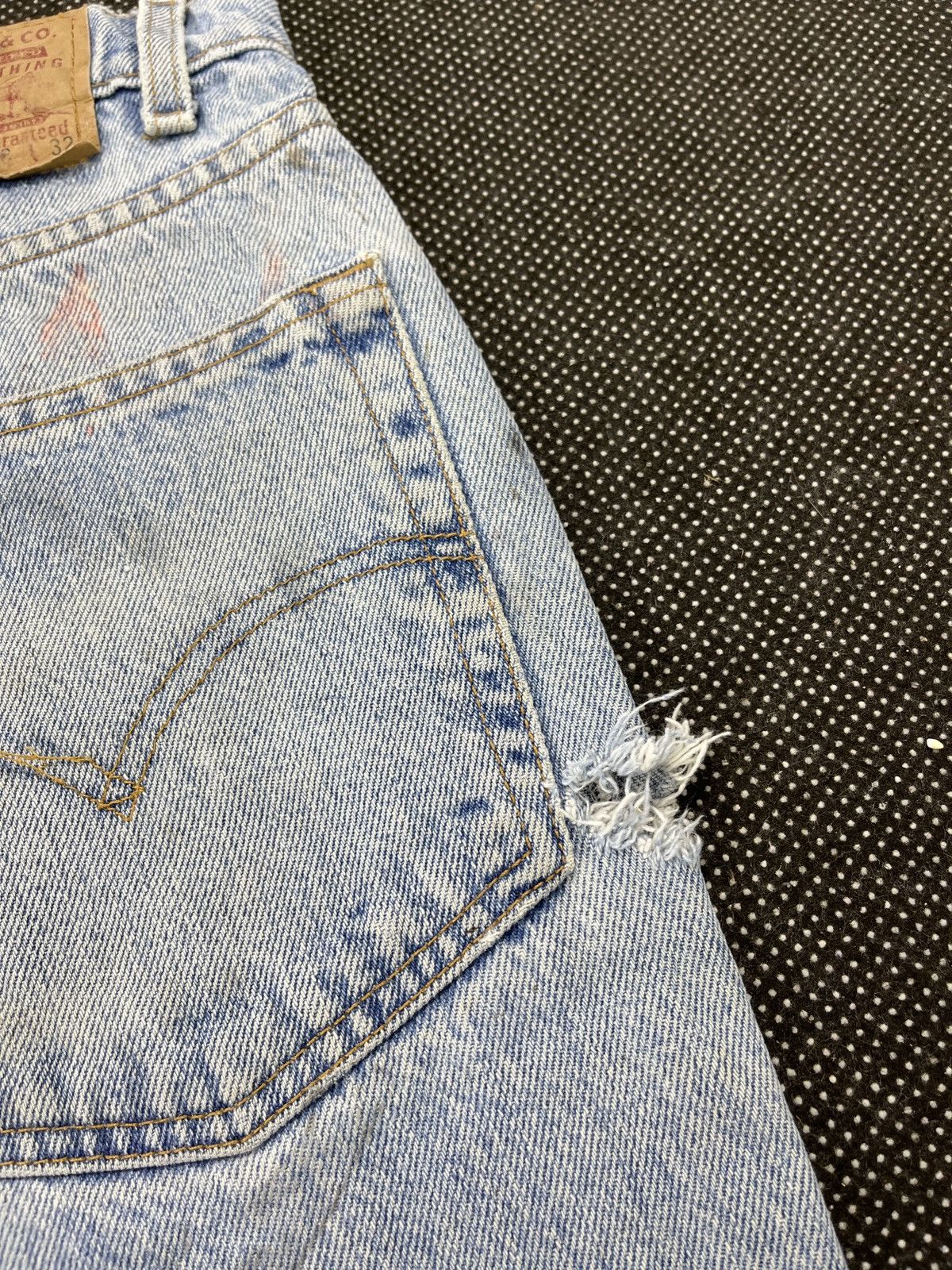 Levi's 90s Vintage Levis 550 Jeans - J451 Size US 39 - 8 Thumbnail
