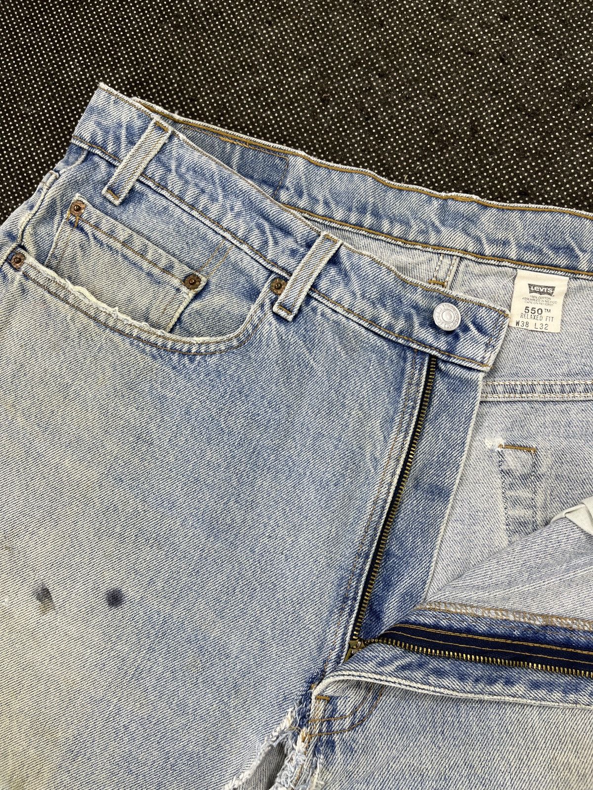 Levi's 90s Vintage Levis 550 Jeans - J451 Size US 39 - 10 Thumbnail