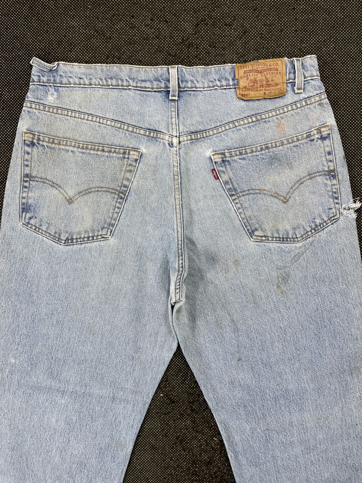 Levi's 90s Vintage Levis 550 Jeans - J451 Size US 39 - 4 Thumbnail