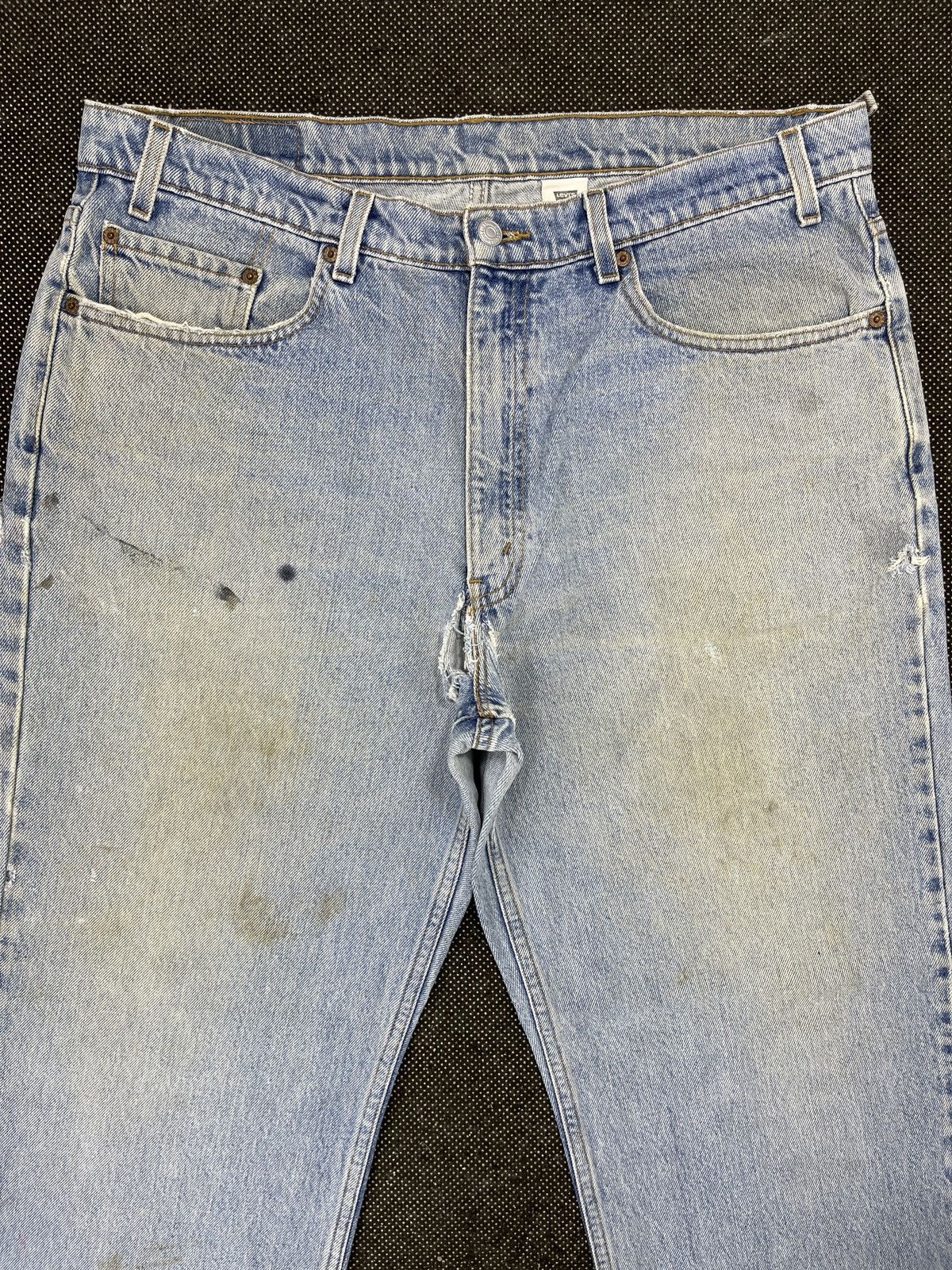 Levi's 90s Vintage Levis 550 Jeans - J451 Size US 39 - 3 Thumbnail