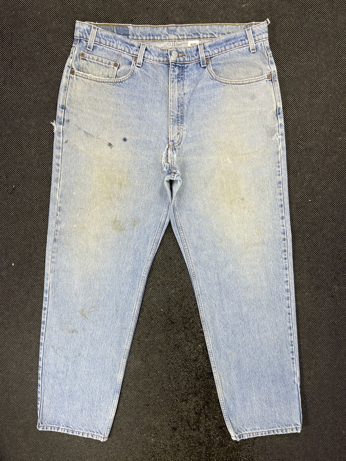 Levi's 90s Vintage Levis 550 Jeans - J451 Size US 39 - 1 Thumbnail