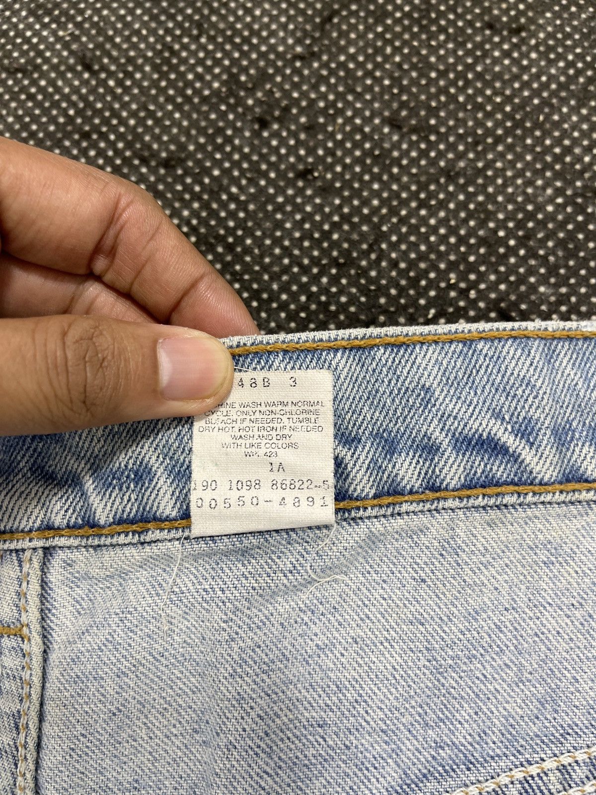 Levi's 90s Vintage Levis 550 Jeans - J451 Size US 39 - 12 Thumbnail
