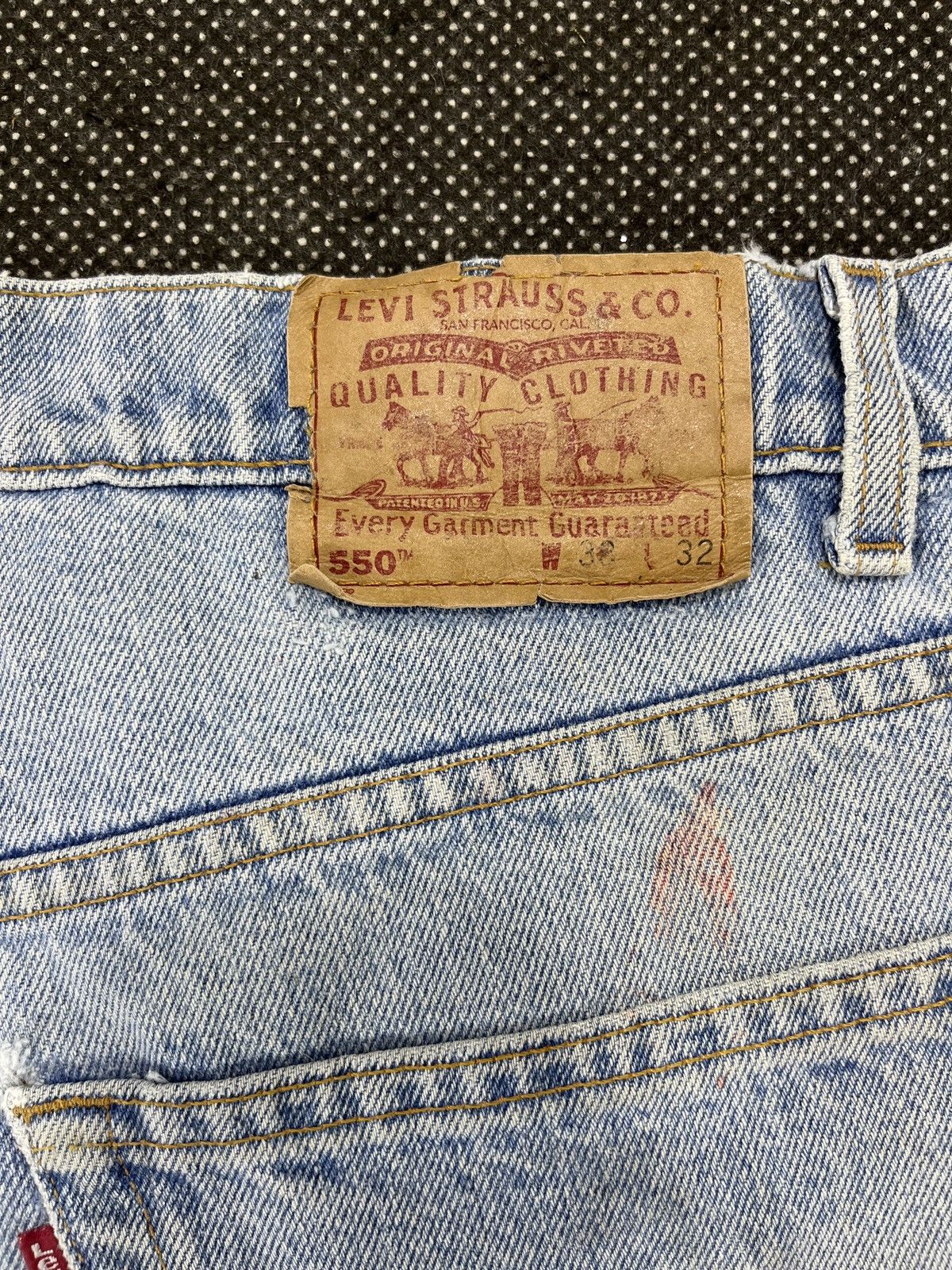 Levi's 90s Vintage Levis 550 Jeans - J451 Size US 39 - 13 Thumbnail