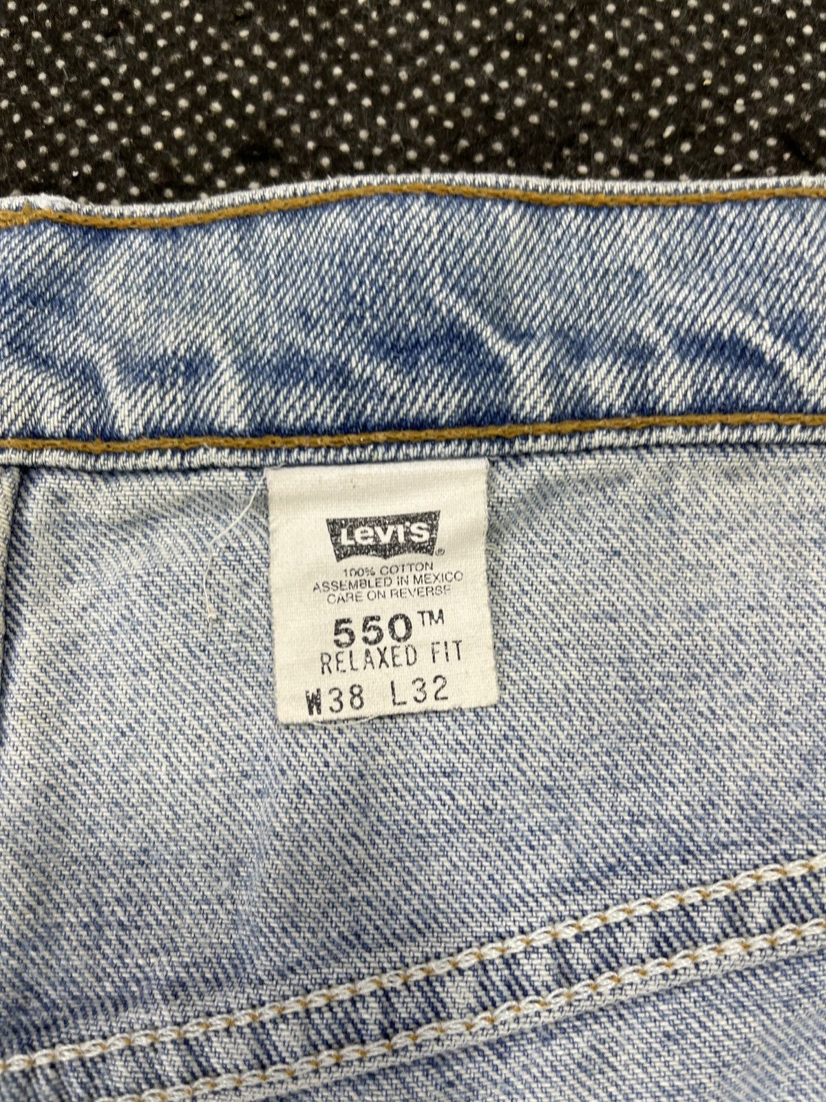 Levi's 90s Vintage Levis 550 Jeans - J451 Size US 39 - 11 Thumbnail