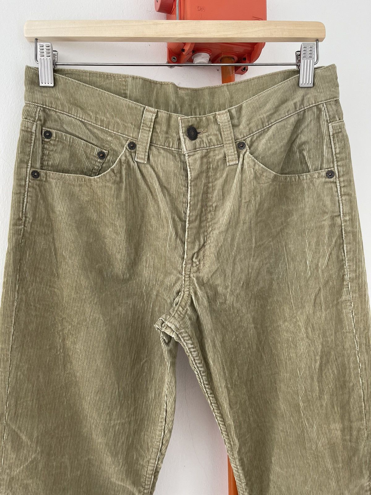 Levi's × Levi's Vintage Clothing × Vintage VINTAGE LEVIS 517 CORDUROY DISTRESSED JEANS 30x33 Size US 30 / EU 46 - 2 Thumbnail