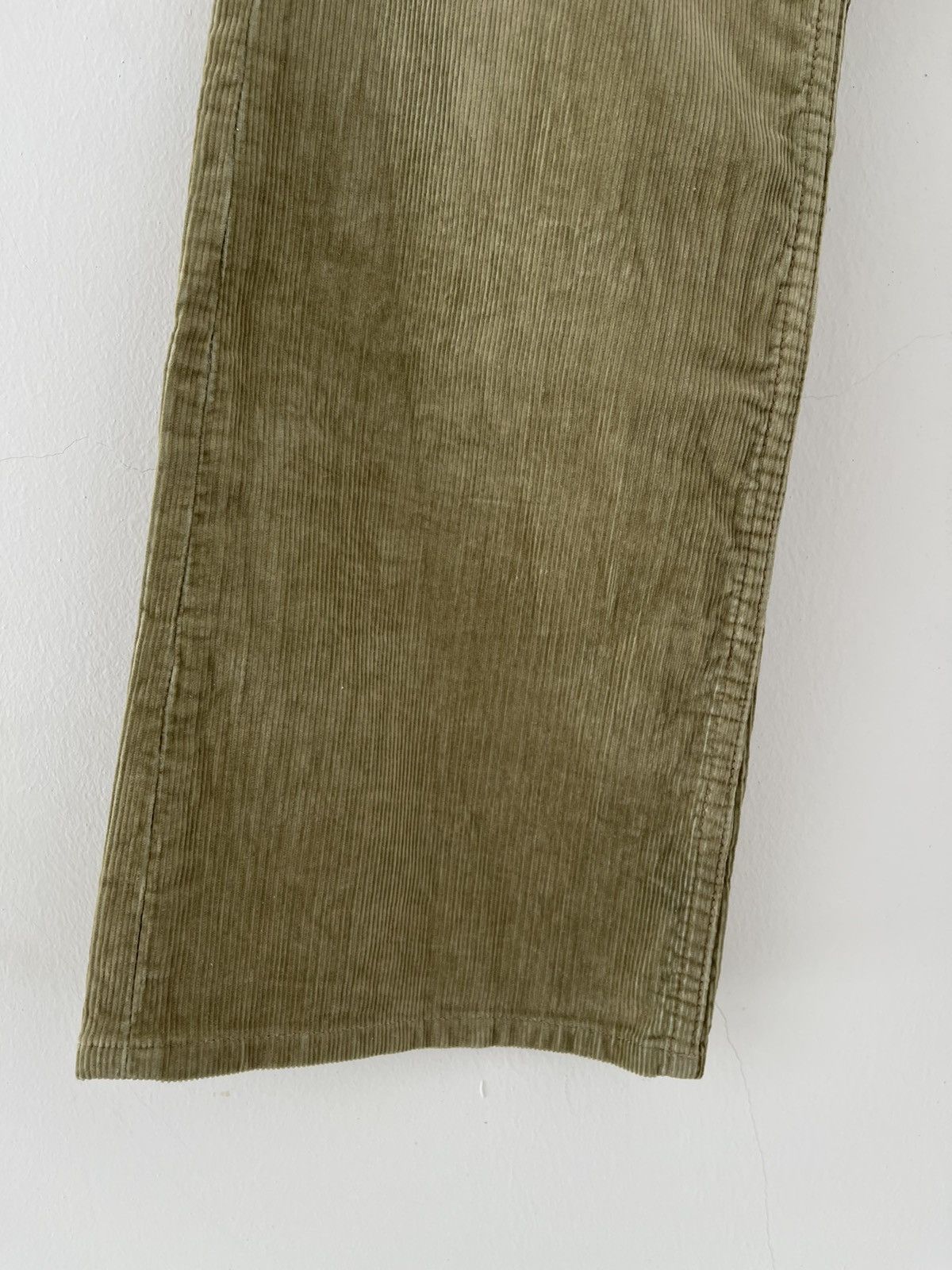 Levi's × Levi's Vintage Clothing × Vintage VINTAGE LEVIS 517 CORDUROY DISTRESSED JEANS 30x33 Size US 30 / EU 46 - 4 Thumbnail