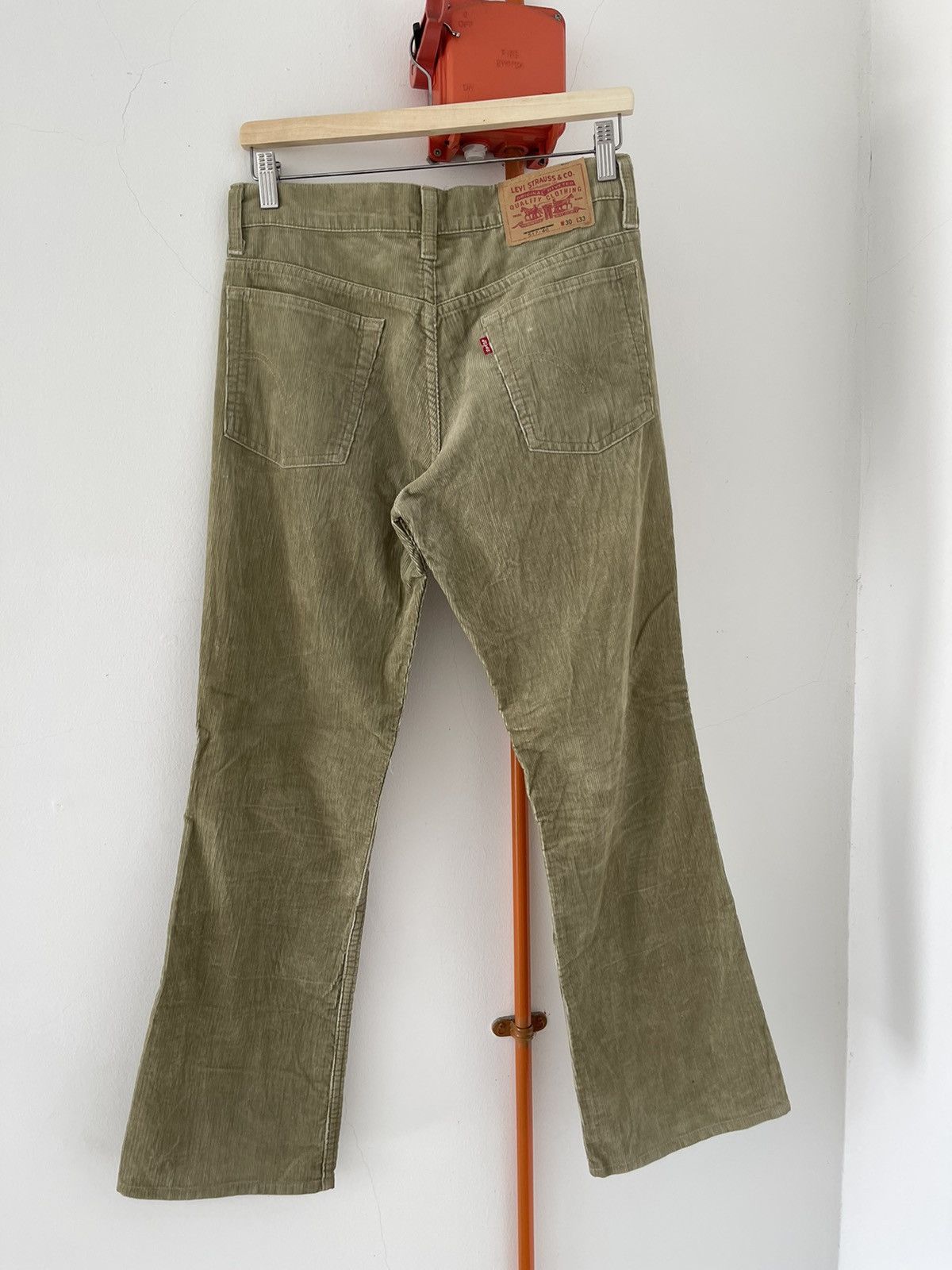 Levi's × Levi's Vintage Clothing × Vintage VINTAGE LEVIS 517 CORDUROY DISTRESSED JEANS 30x33 Size US 30 / EU 46 - 6 Thumbnail