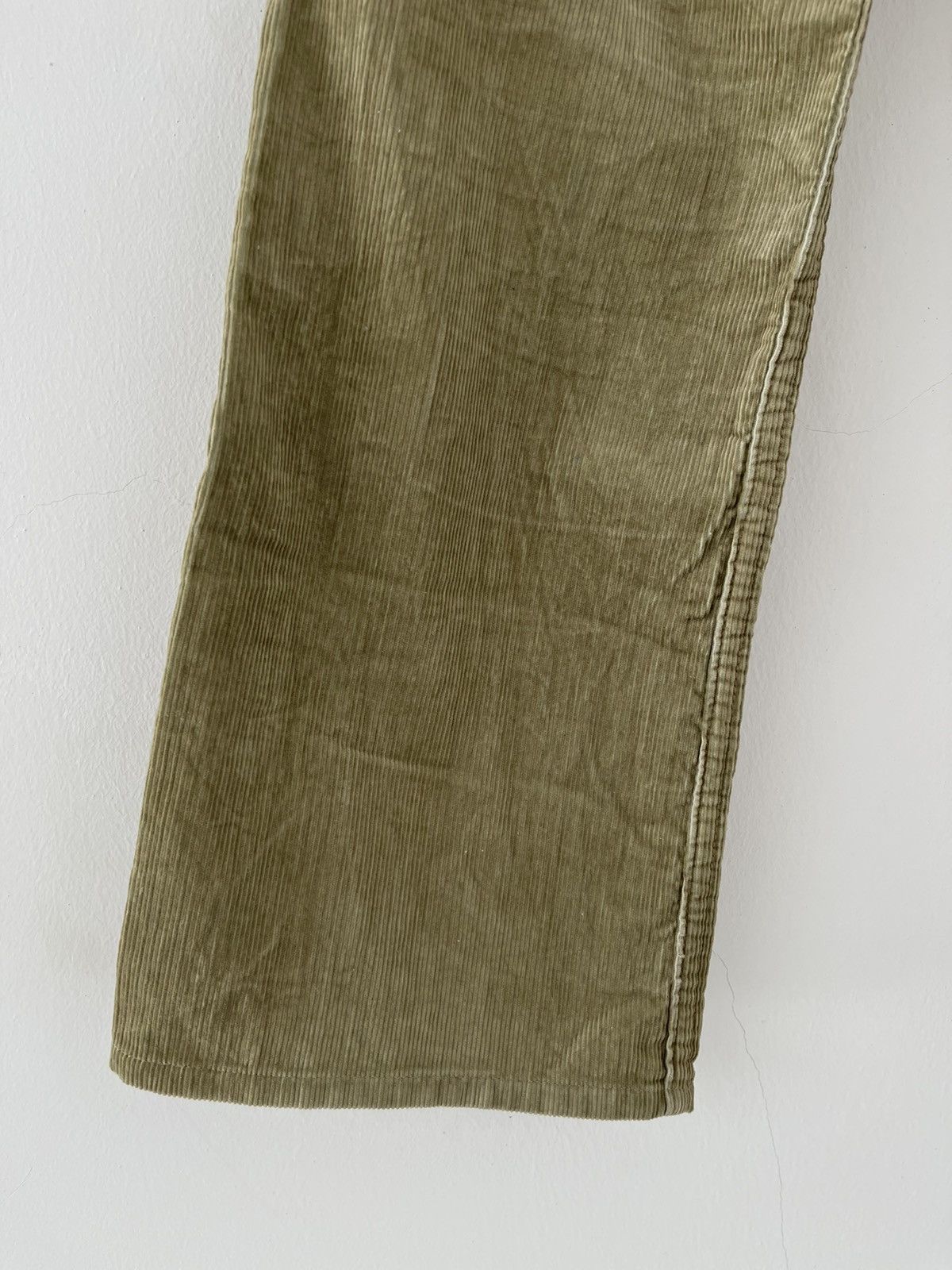 Levi's × Levi's Vintage Clothing × Vintage VINTAGE LEVIS 517 CORDUROY DISTRESSED JEANS 30x33 Size US 30 / EU 46 - 11 Thumbnail