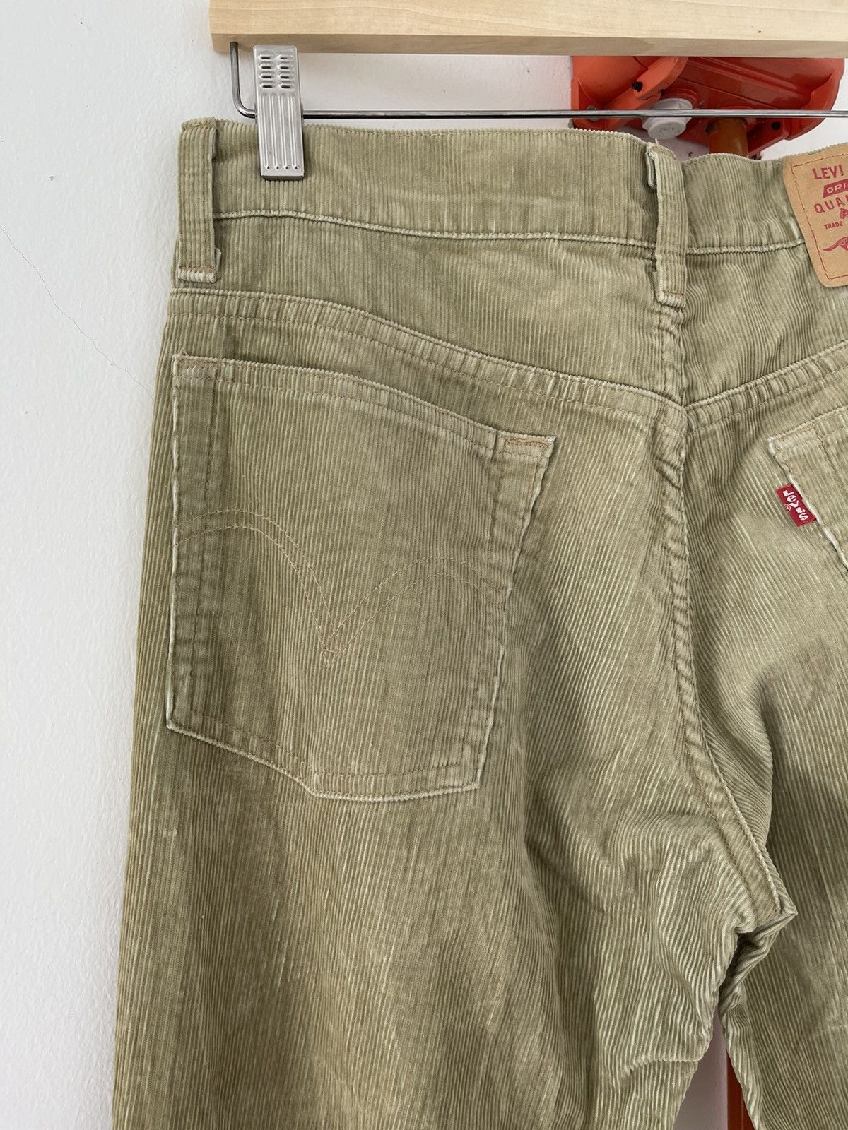Levi's × Levi's Vintage Clothing × Vintage VINTAGE LEVIS 517 CORDUROY DISTRESSED JEANS 30x33 Size US 30 / EU 46 - 8 Thumbnail