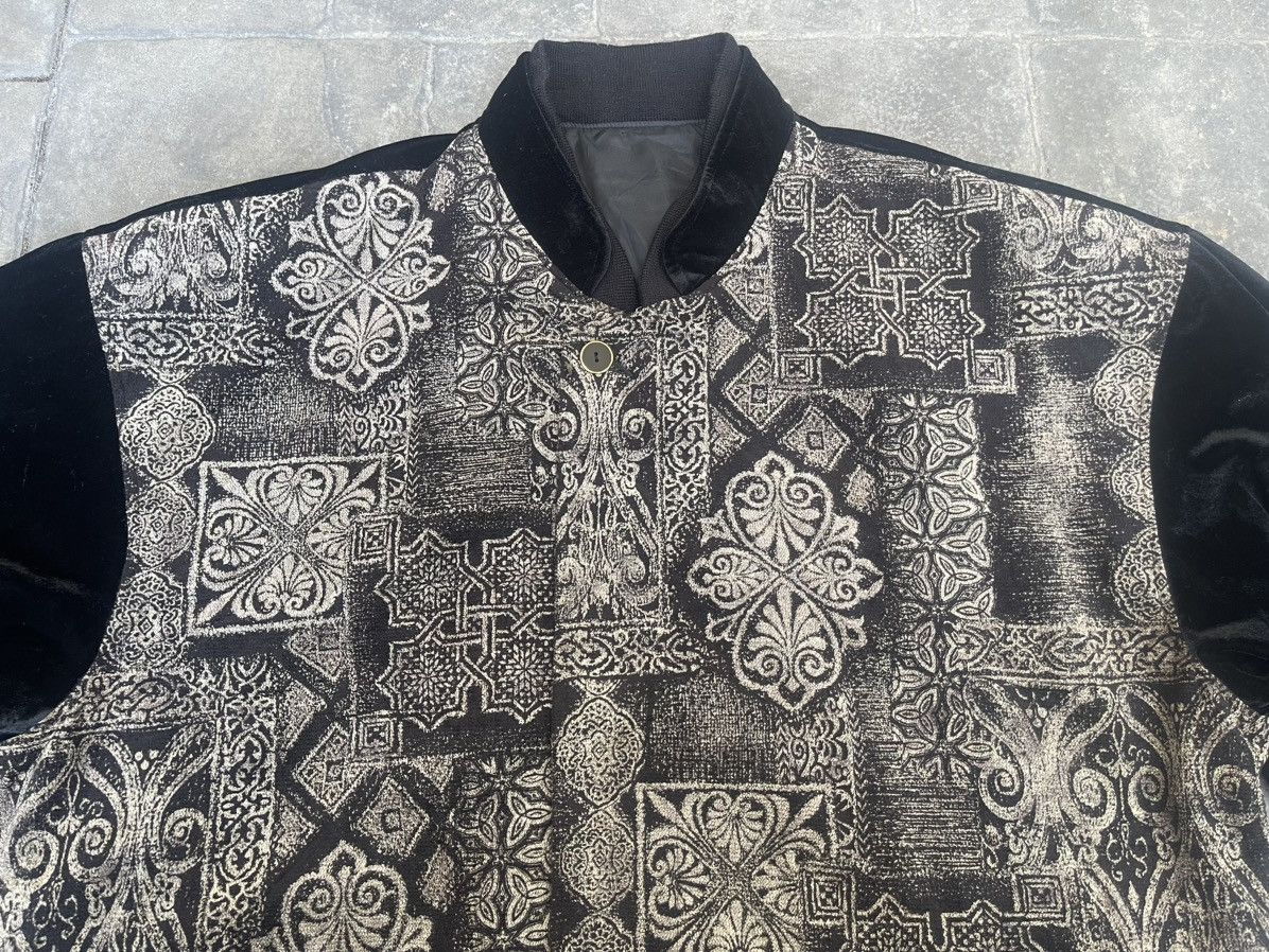 If Six Was Nine JAPAN MADE Art Custom Bomber Baroque Jacket Size US L / EU 52-54 / 3 - 2 Thumbnail