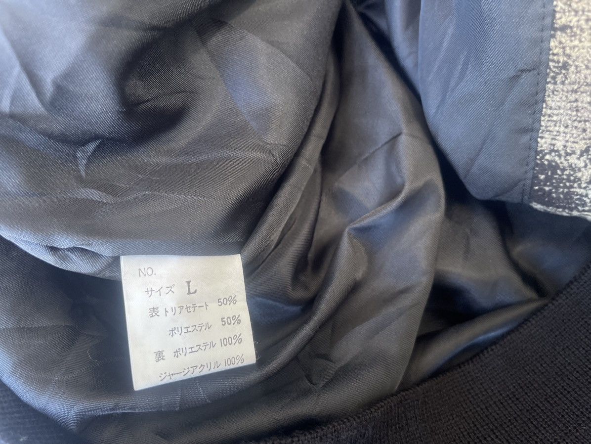 If Six Was Nine JAPAN MADE Art Custom Bomber Baroque Jacket Size US L / EU 52-54 / 3 - 5 Thumbnail
