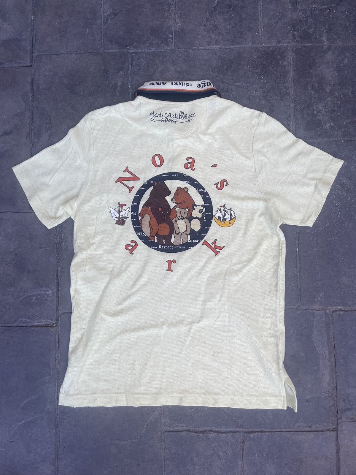 JAPAN MADE Jean Charles De Castelbajac Sport Noa’s Ark Polo
