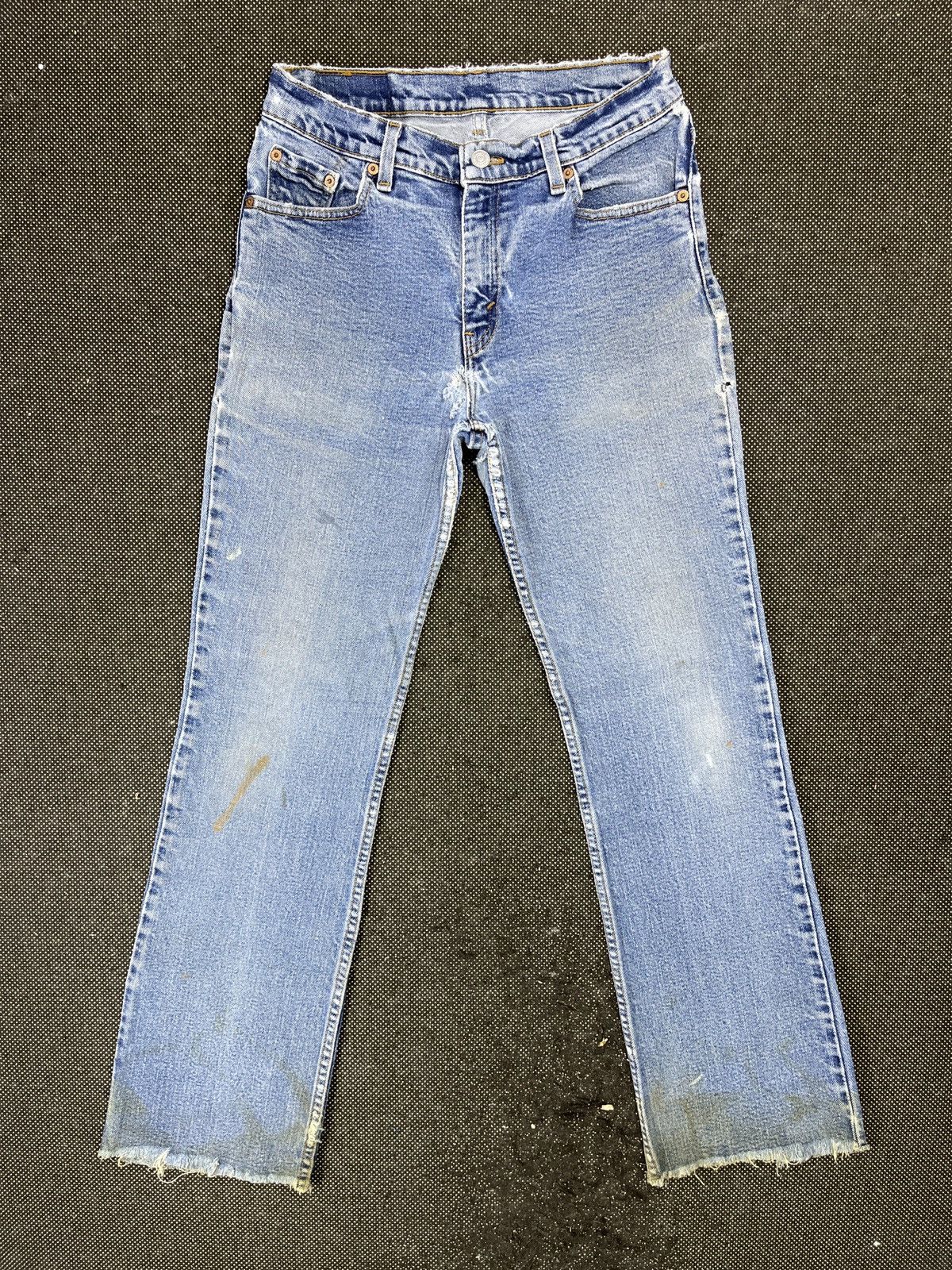 90s Vintage Levis 517 Cropped Jeans - J616