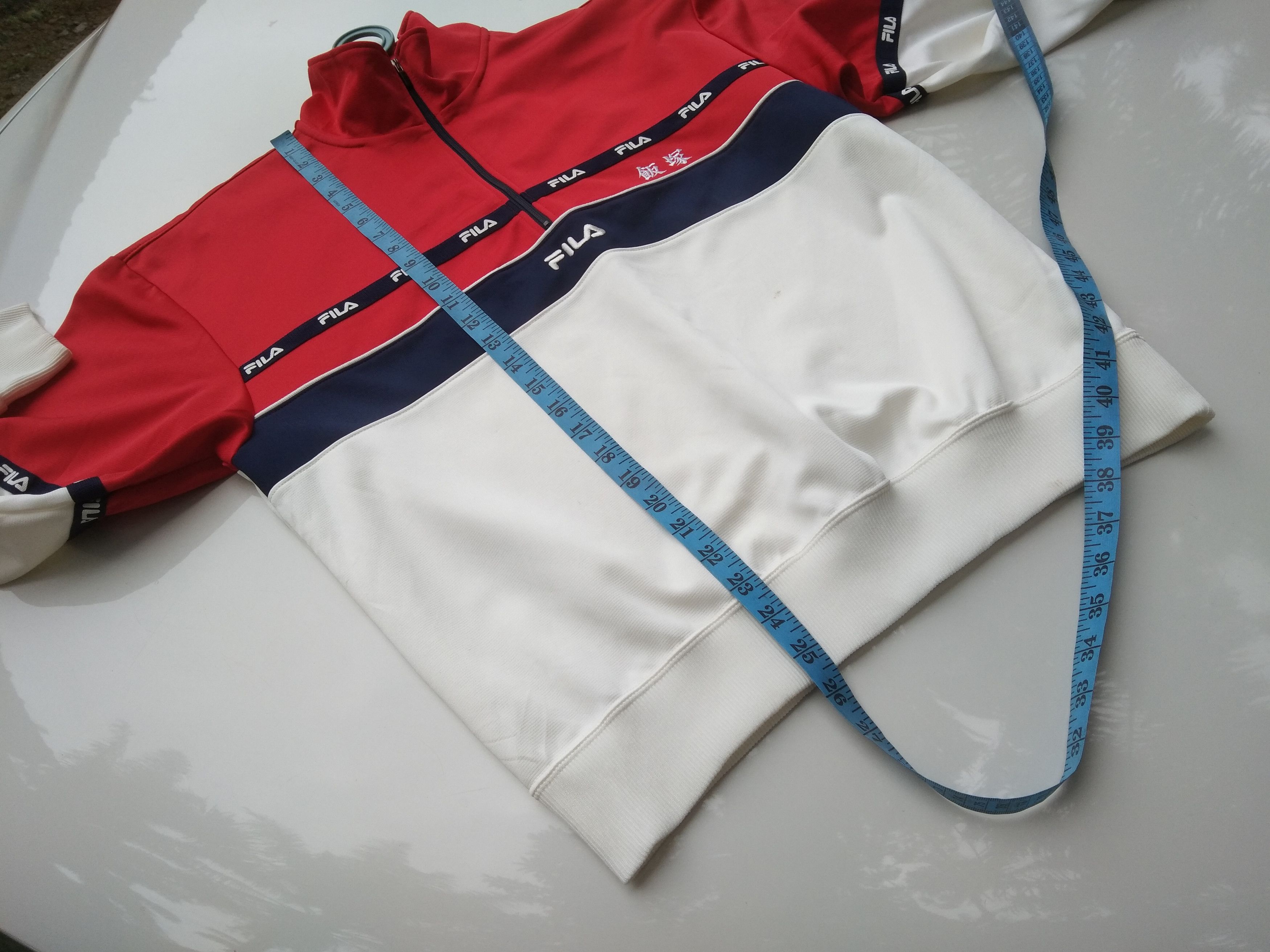 Fila FILA MEN'S HALF ZIPPER SWEATER PULLOVER Size US M / EU 48-50 / 2 - 14 Thumbnail