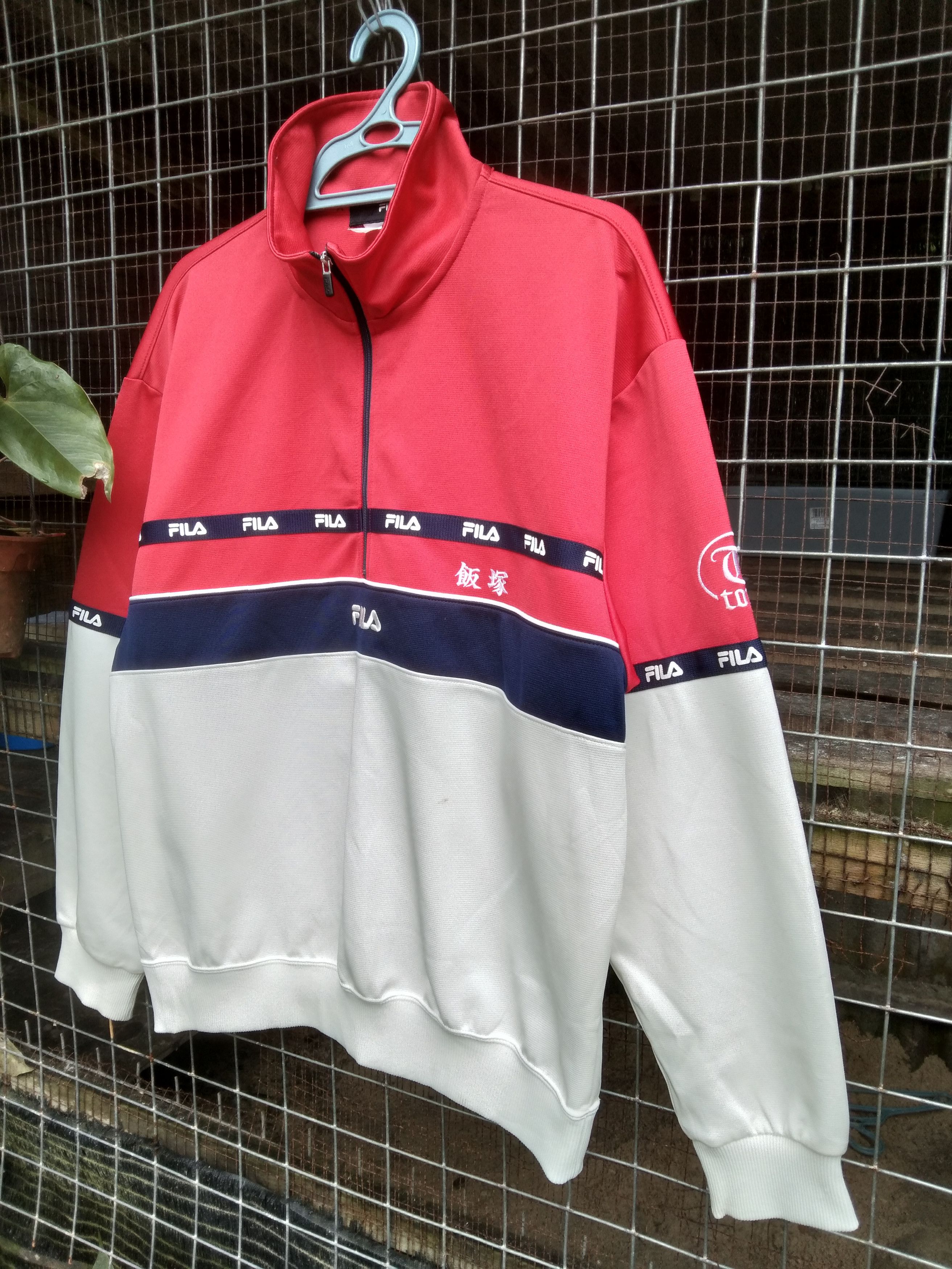 Fila FILA MEN'S HALF ZIPPER SWEATER PULLOVER Size US M / EU 48-50 / 2 - 3 Thumbnail