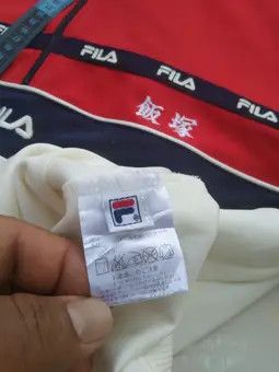 Fila FILA MEN'S HALF ZIPPER SWEATER PULLOVER Size US M / EU 48-50 / 2 - 9 Thumbnail