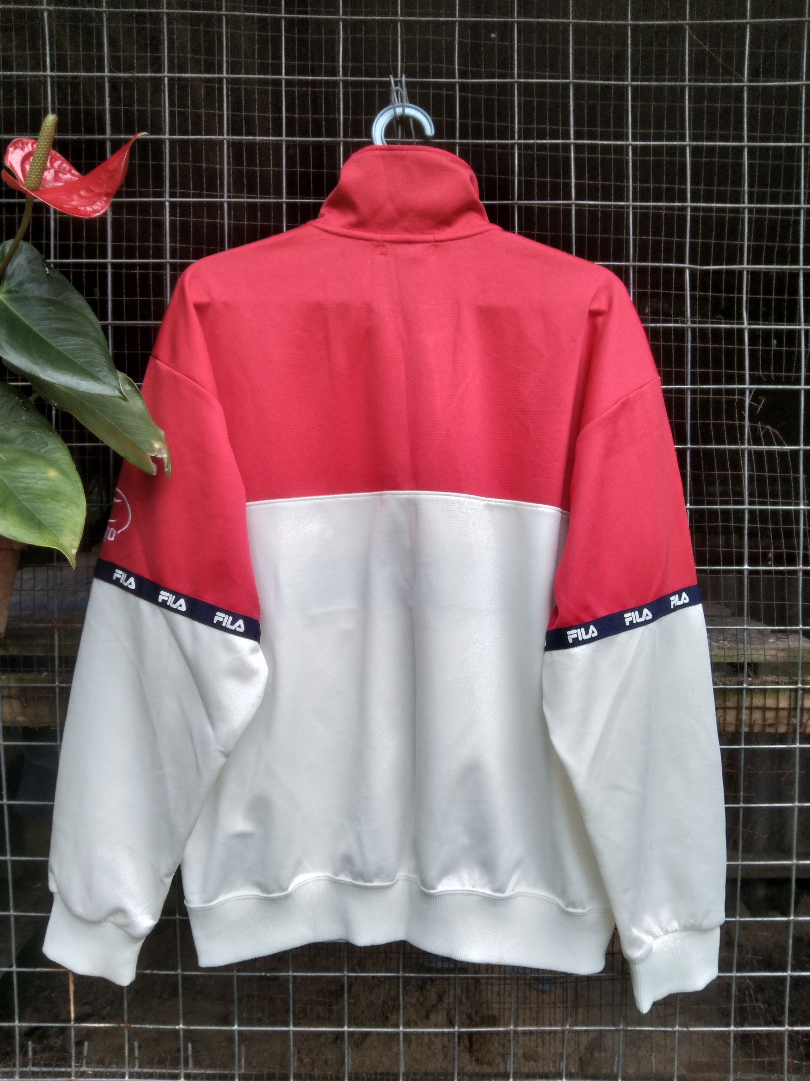 Fila FILA MEN'S HALF ZIPPER SWEATER PULLOVER Size US M / EU 48-50 / 2 - 6 Thumbnail