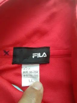 Fila FILA MEN'S HALF ZIPPER SWEATER PULLOVER Size US M / EU 48-50 / 2 - 7 Thumbnail