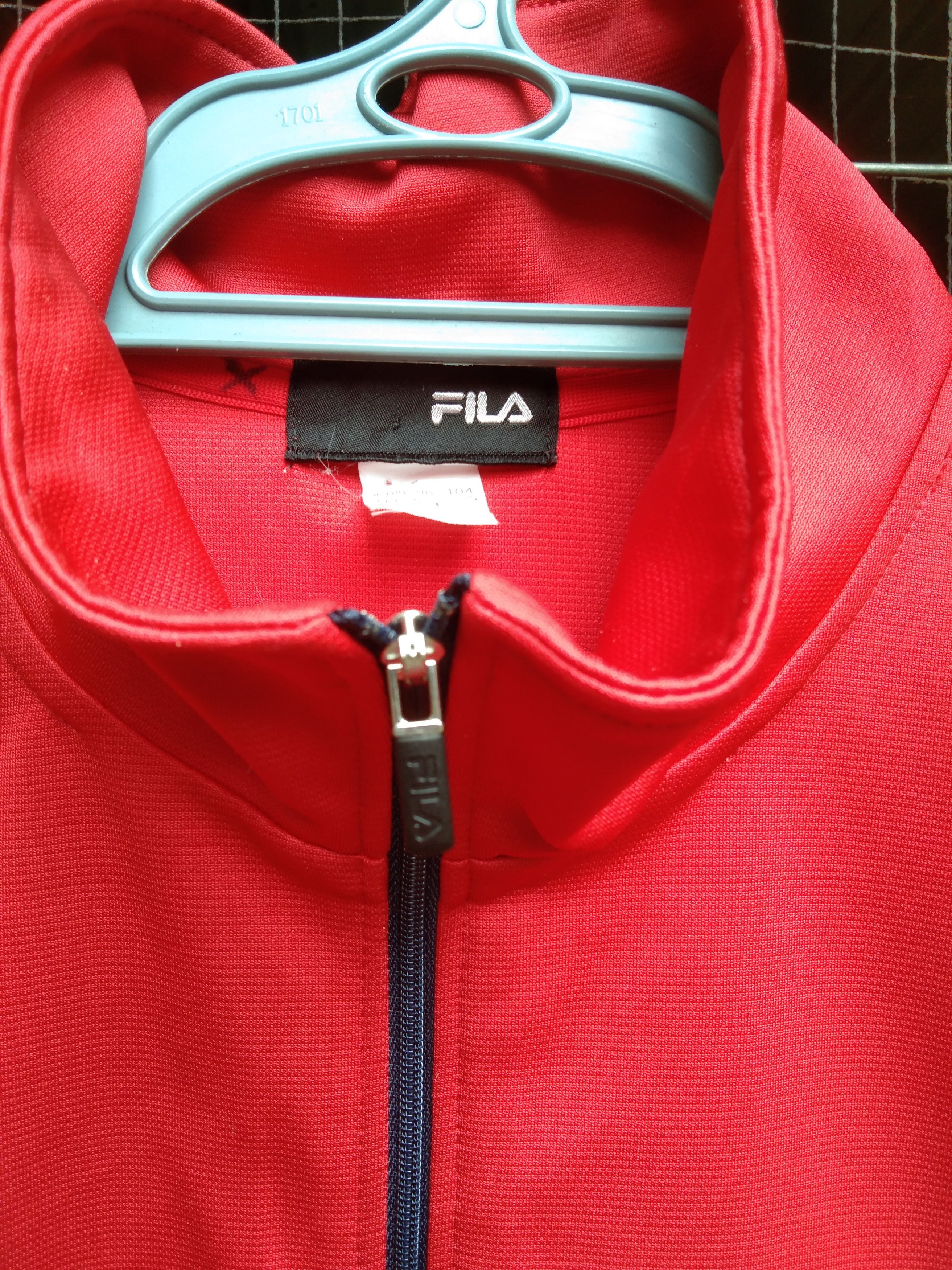Fila FILA MEN'S HALF ZIPPER SWEATER PULLOVER Size US M / EU 48-50 / 2 - 12 Thumbnail
