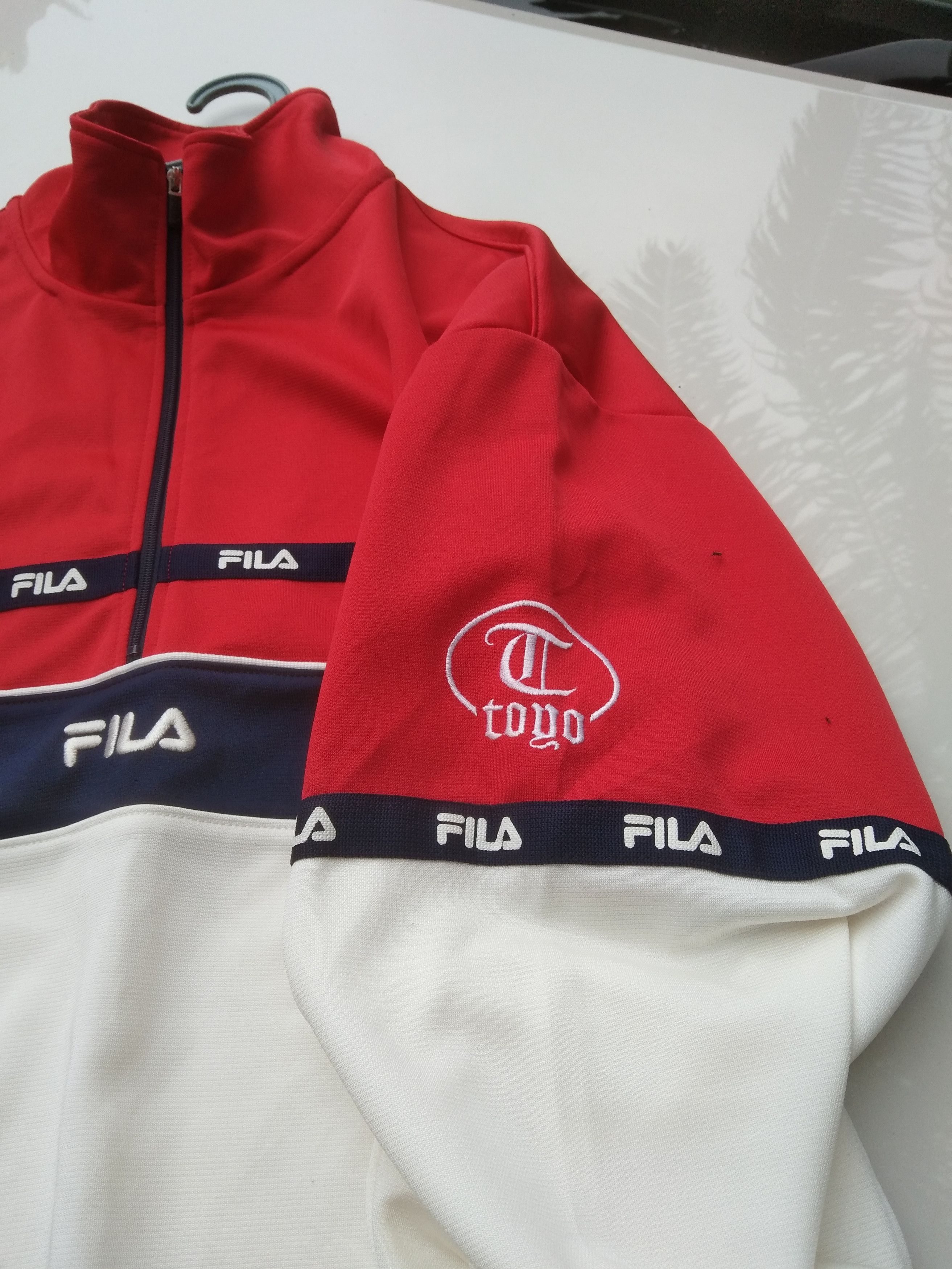 Fila FILA MEN'S HALF ZIPPER SWEATER PULLOVER Size US M / EU 48-50 / 2 - 10 Thumbnail