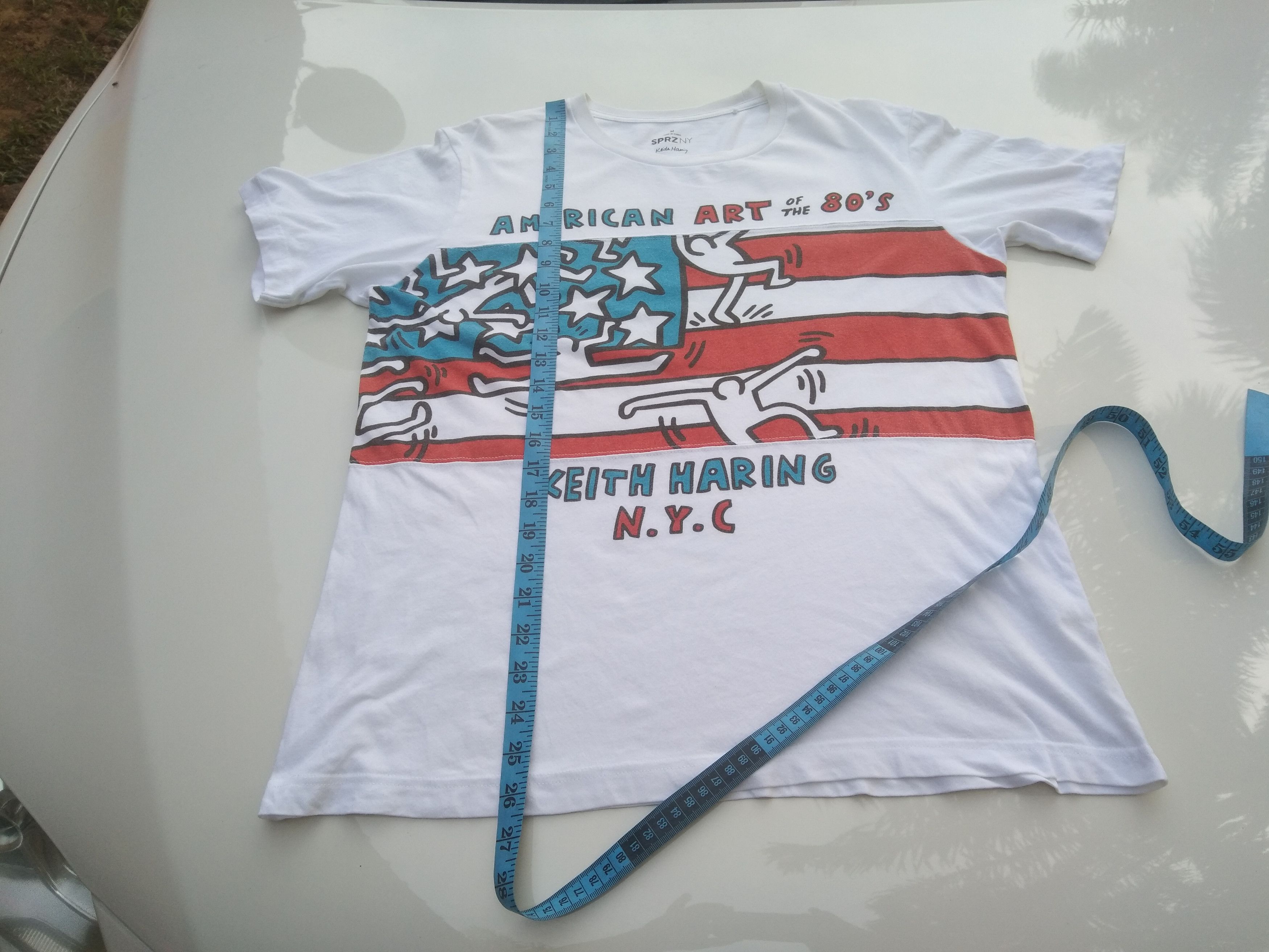 Keith Haring × Uniqlo SUMMER OUTFIT KEITH HARING AMERICAN ART OF 80's Size US M / EU 48-50 / 2 - 5 Thumbnail