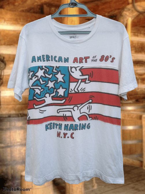 Keith Haring × Uniqlo SUMMER OUTFIT KEITH HARING AMERICAN ART OF 80's Size US M / EU 48-50 / 2 - 1 Thumbnail
