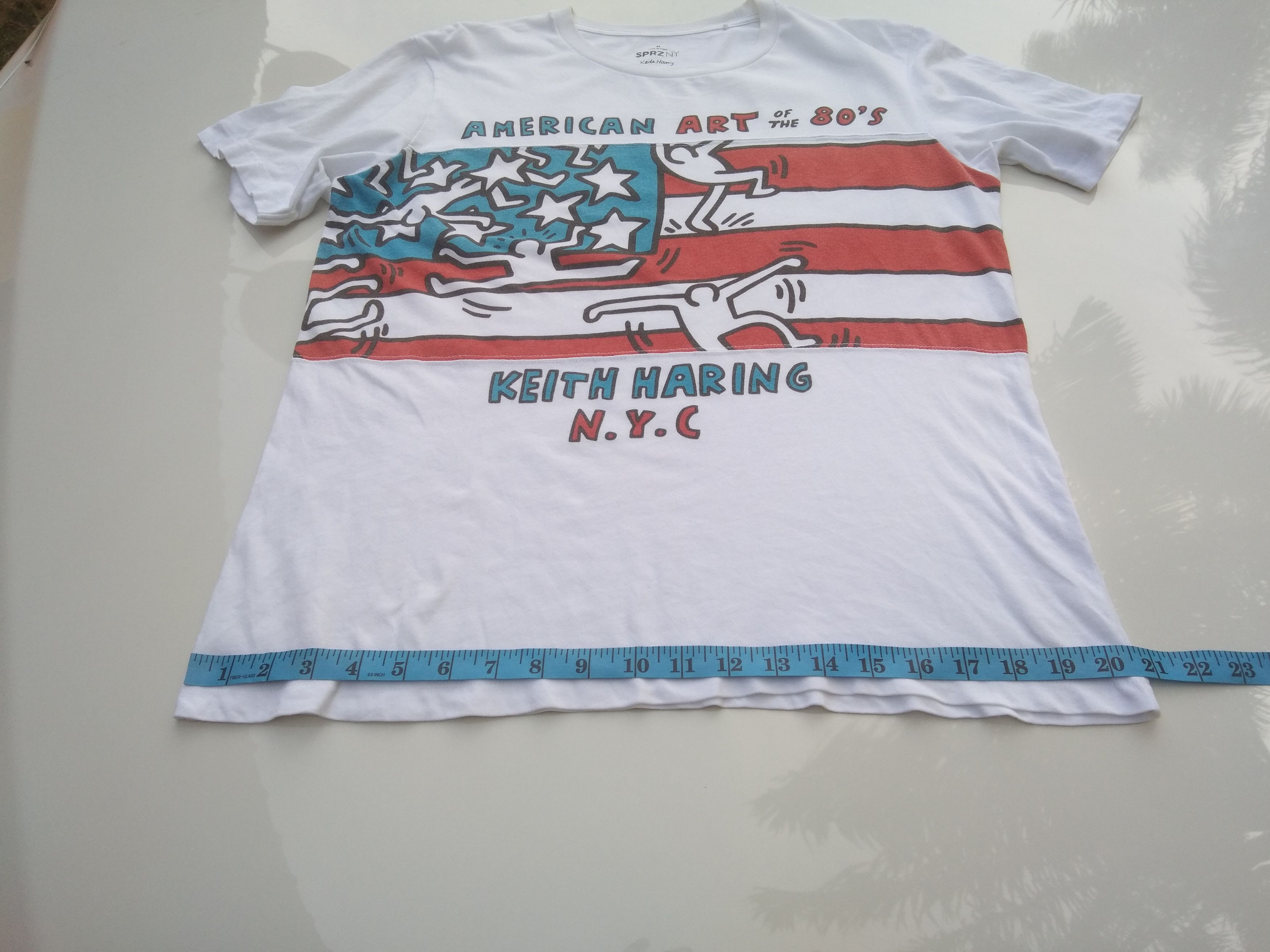 Keith Haring × Uniqlo SUMMER OUTFIT KEITH HARING AMERICAN ART OF 80's Size US M / EU 48-50 / 2 - 4 Thumbnail