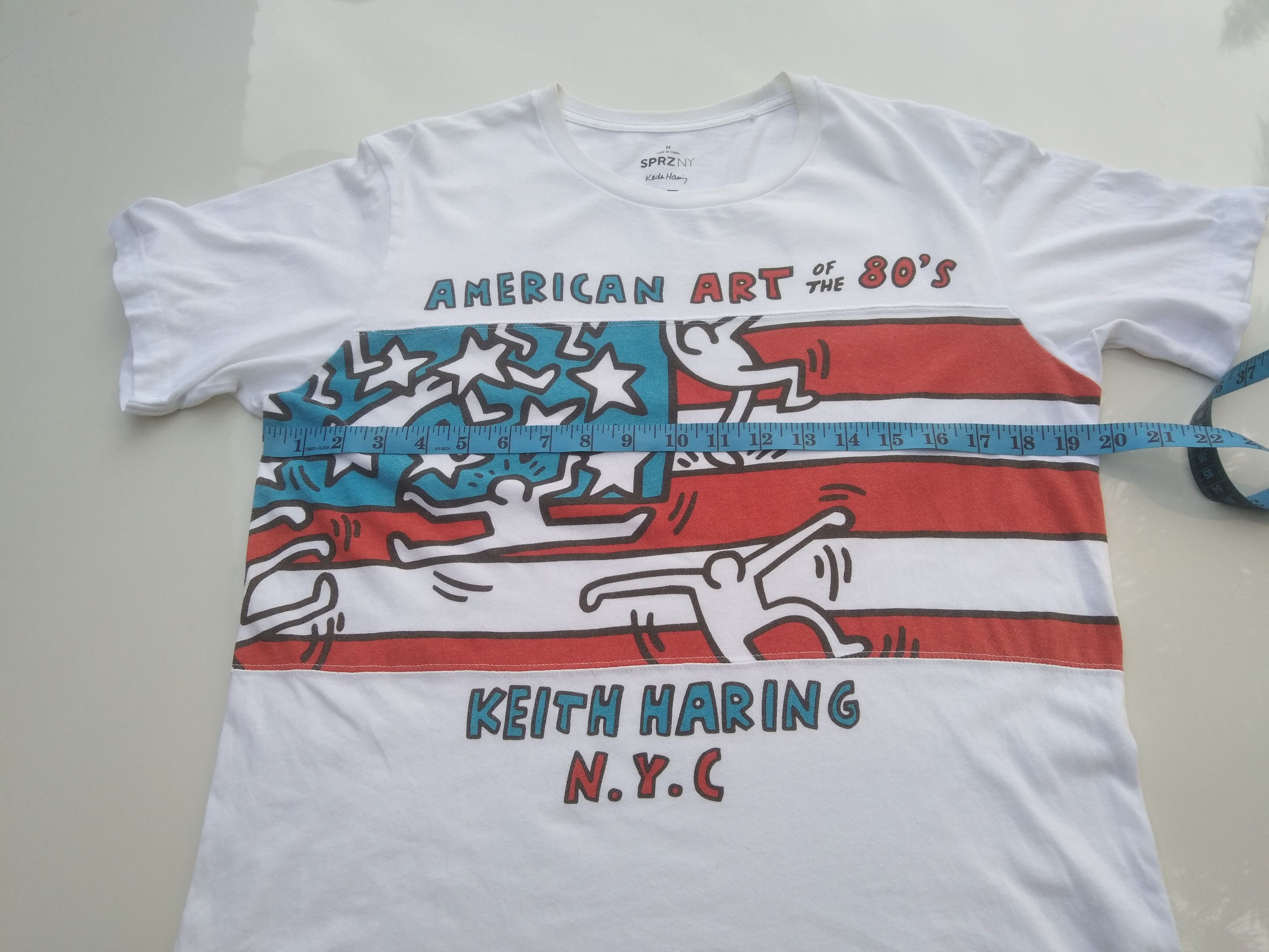 Keith Haring × Uniqlo SUMMER OUTFIT KEITH HARING AMERICAN ART OF 80's Size US M / EU 48-50 / 2 - 3 Thumbnail