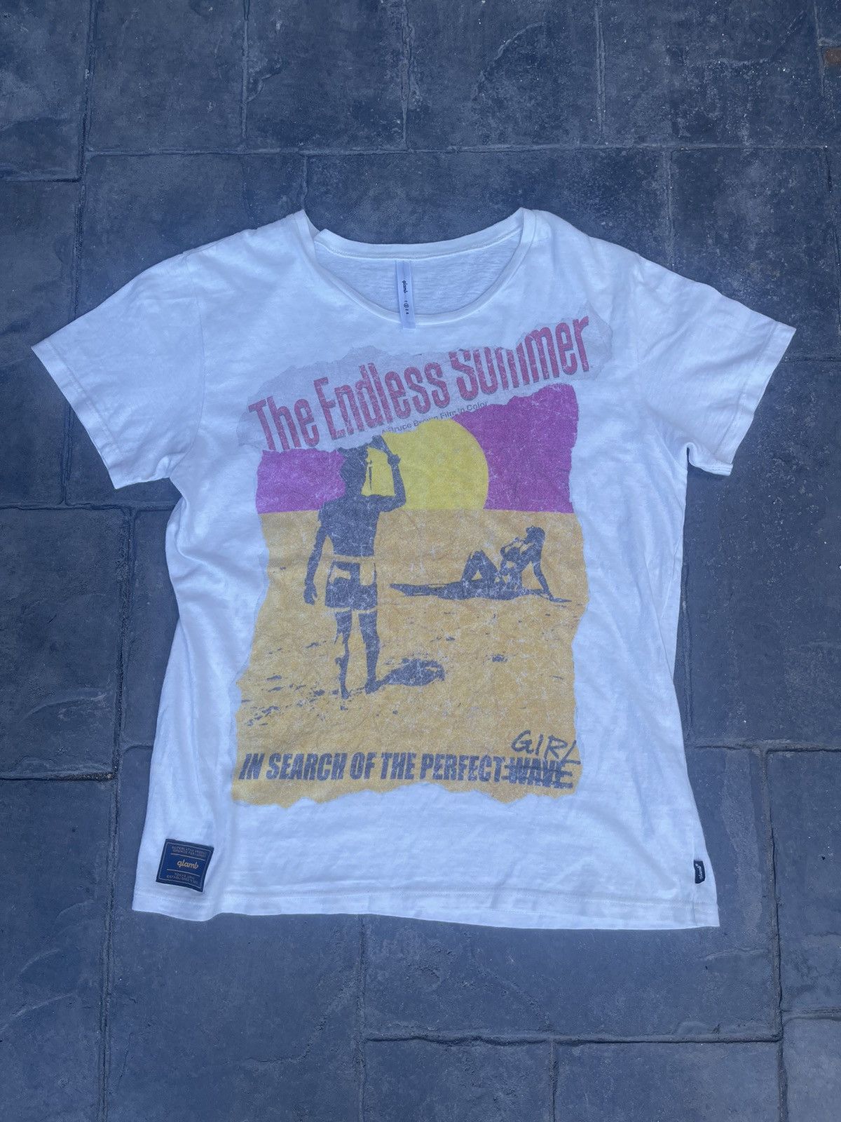 Japanese Brand JAPAN MADE Glamb x The Endless Summer Laugh Valley Co Size M / US 6-8 / IT 42-44 - 1 Thumbnail
