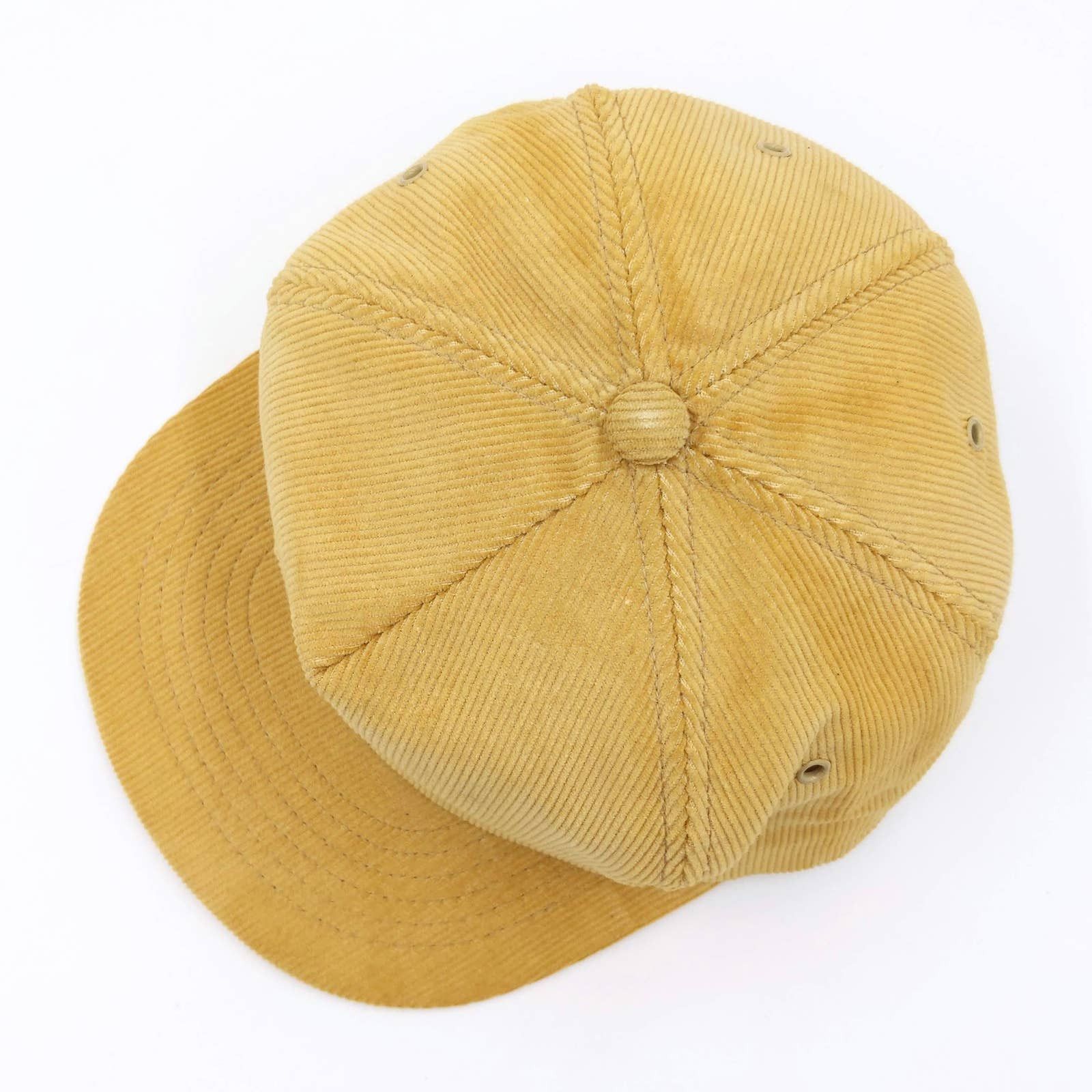 Vintage Vintage DEKALB Corduroy Snapback Trucker Hat Farm Seed NEW Size ONE SIZE - 4 Thumbnail