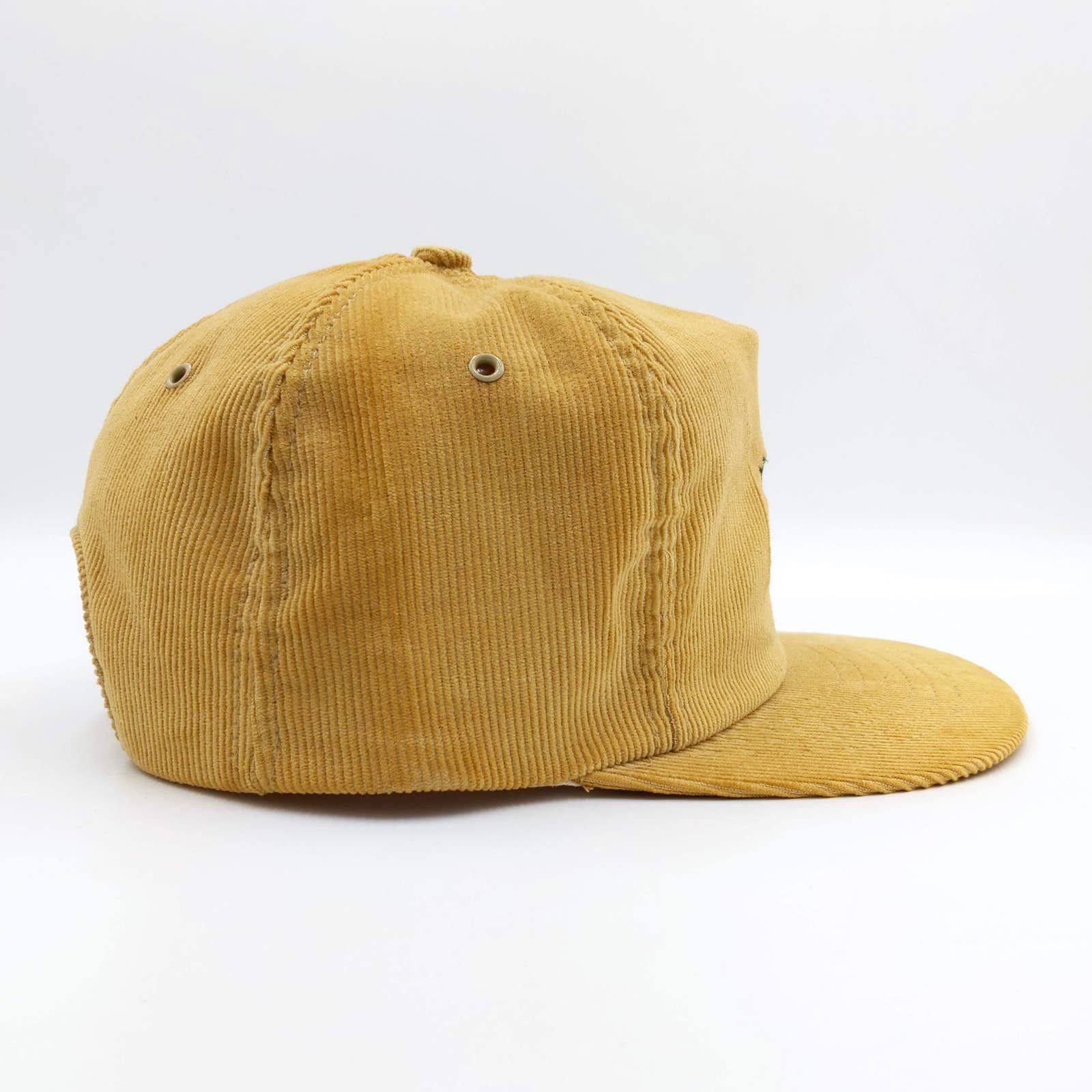Vintage Vintage DEKALB Corduroy Snapback Trucker Hat Farm Seed NEW Size ONE SIZE - 6 Thumbnail