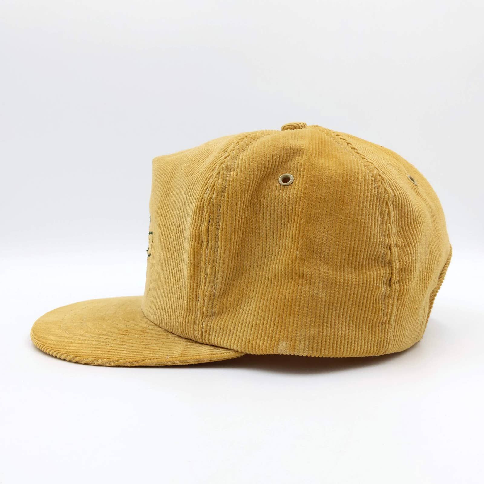 Vintage Vintage DEKALB Corduroy Snapback Trucker Hat Farm Seed NEW Size ONE SIZE - 5 Thumbnail