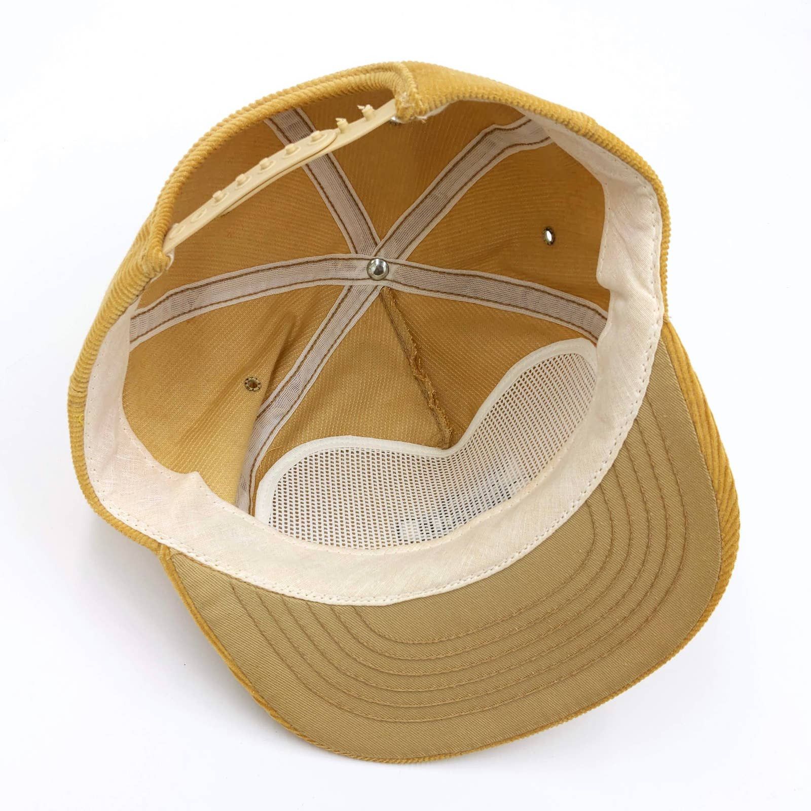 Vintage Vintage DEKALB Corduroy Snapback Trucker Hat Farm Seed NEW Size ONE SIZE - 8 Thumbnail