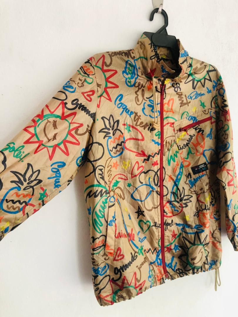 Japanese Brand Vintage Topys Japanese Designer Fashion Style Windbreaker Size US M / EU 48-50 / 2 - 4 Thumbnail