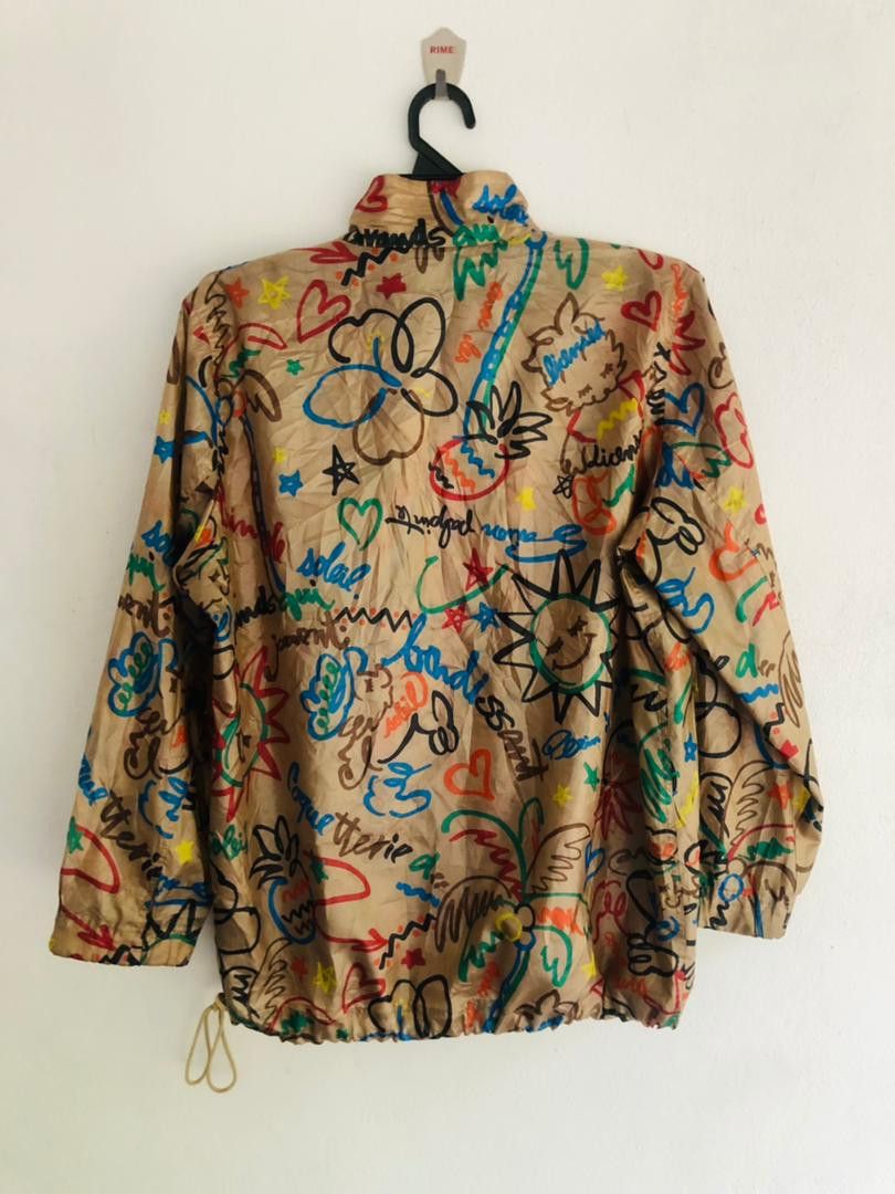 Japanese Brand Vintage Topys Japanese Designer Fashion Style Windbreaker Size US M / EU 48-50 / 2 - 2 Thumbnail