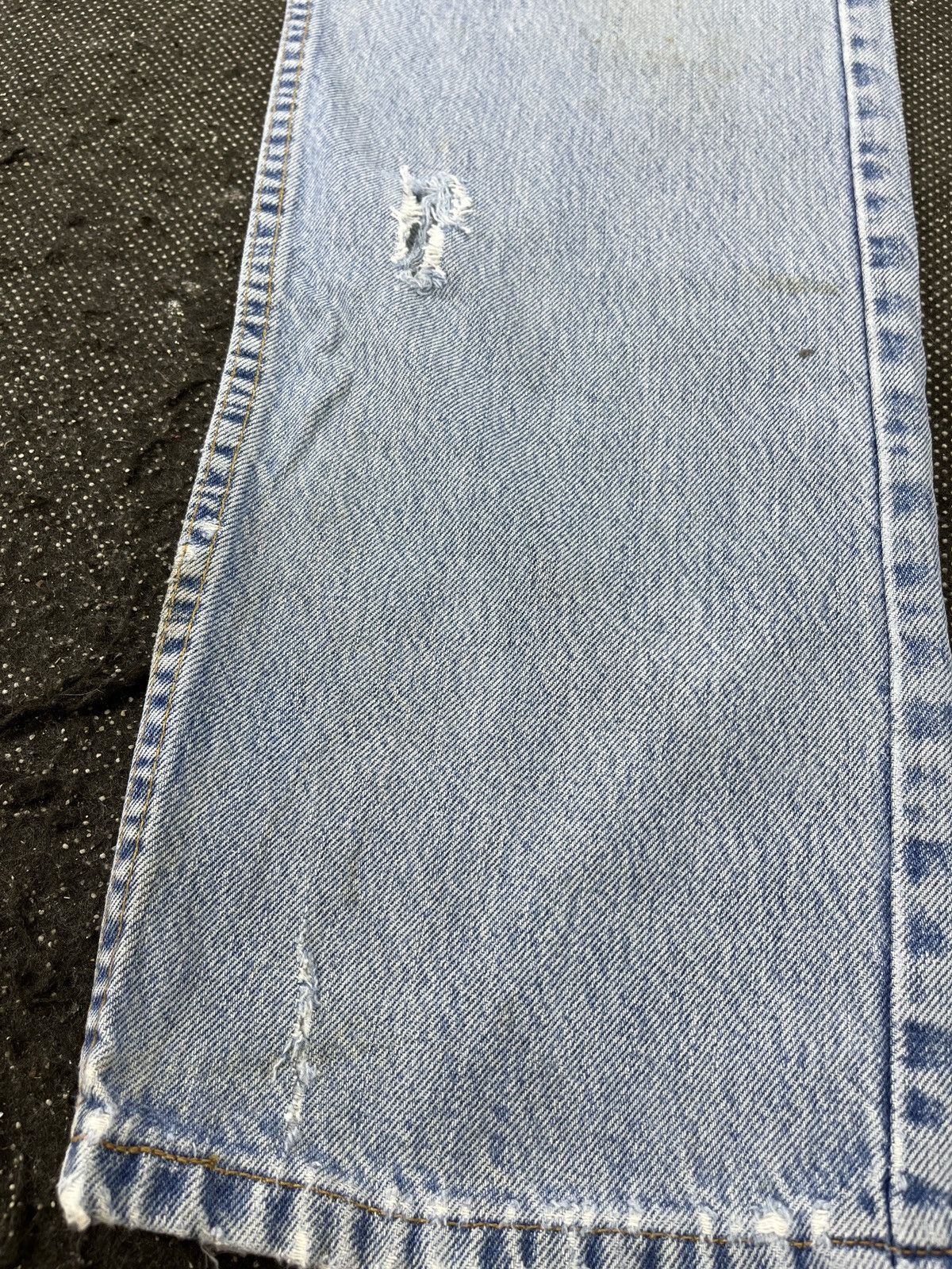 Levi's 90’s Vintage Levis 505 Stone Wash Jeans - J630 Size US 34 / EU 50 - 6 Thumbnail