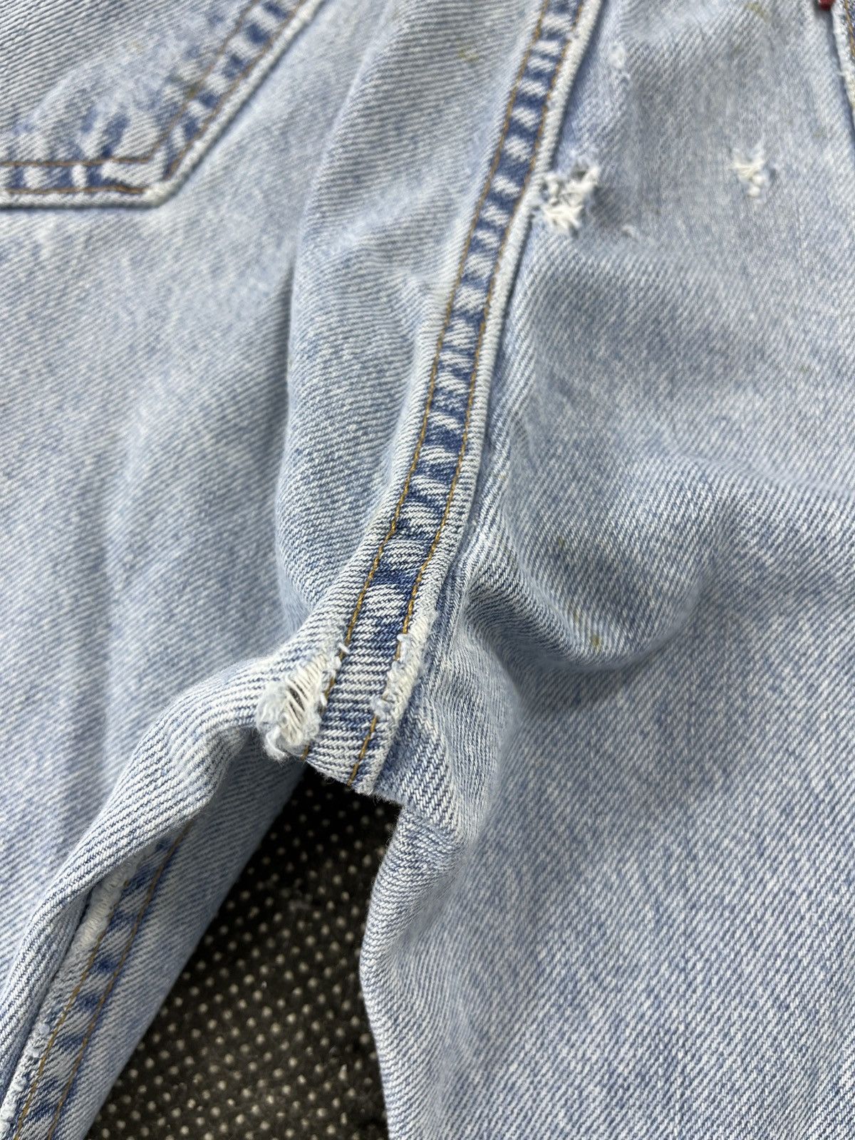 Levi's 90’s Vintage Levis 505 Stone Wash Jeans - J630 Size US 34 / EU 50 - 13 Thumbnail