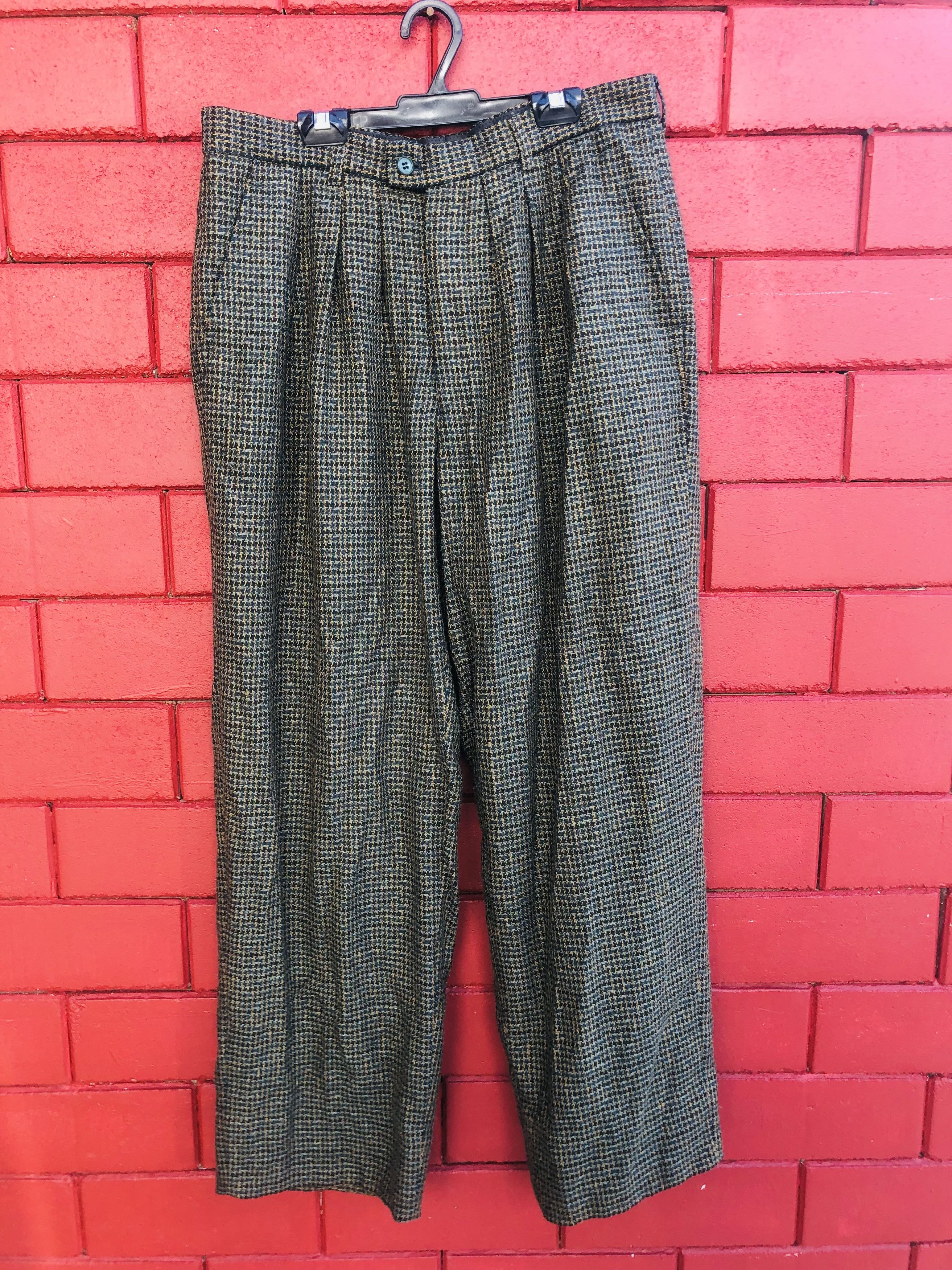 Japanese Brand × Kenzo × Vintage Vintage Kenzo Japanese Designed Fashion Style Pant Size US 31 - 1 Thumbnail