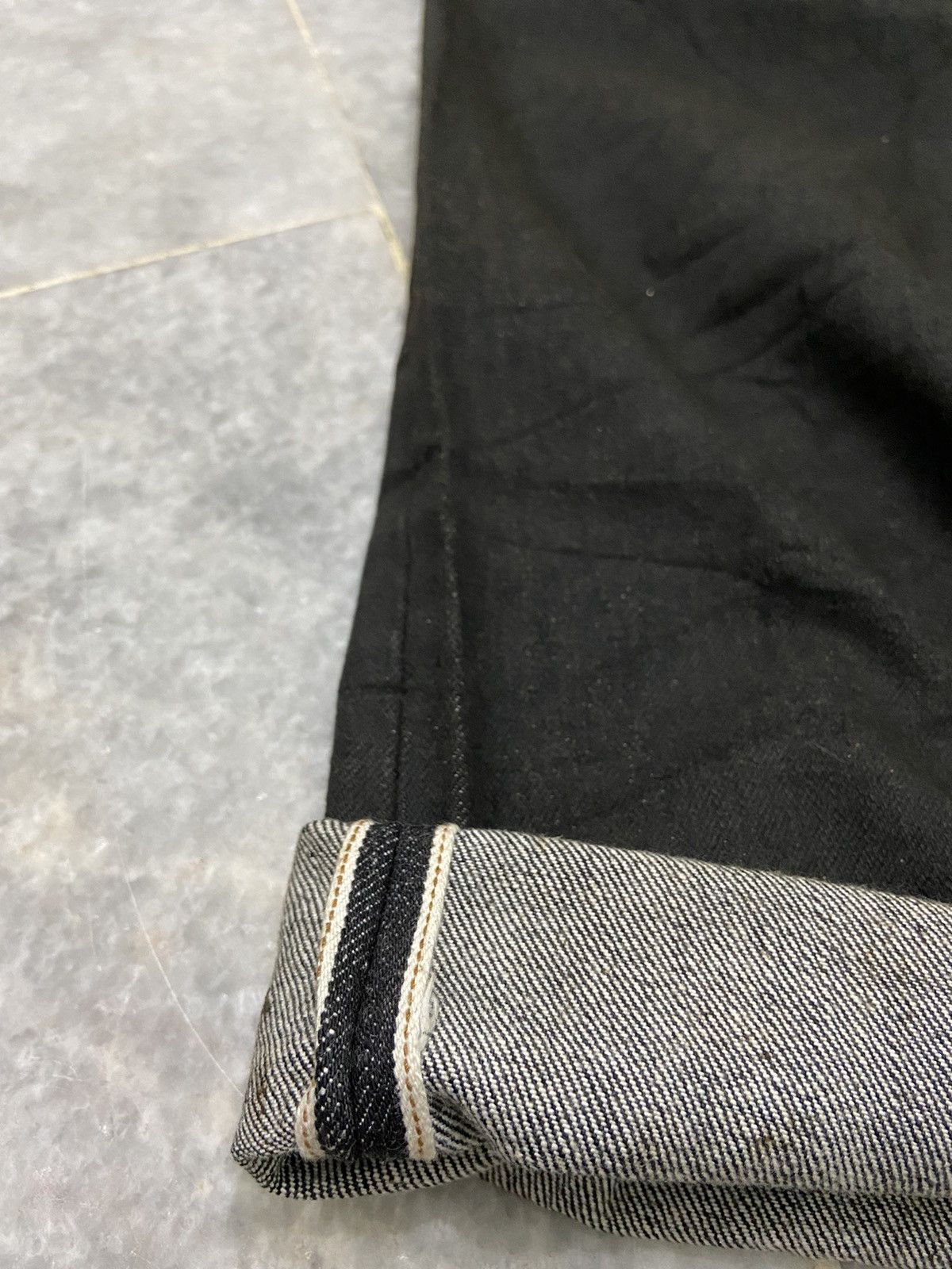 Harley Davidson Harley-Davidson Waxed Denim selvedge jeans Size US 28 / EU 44 - 7 Thumbnail