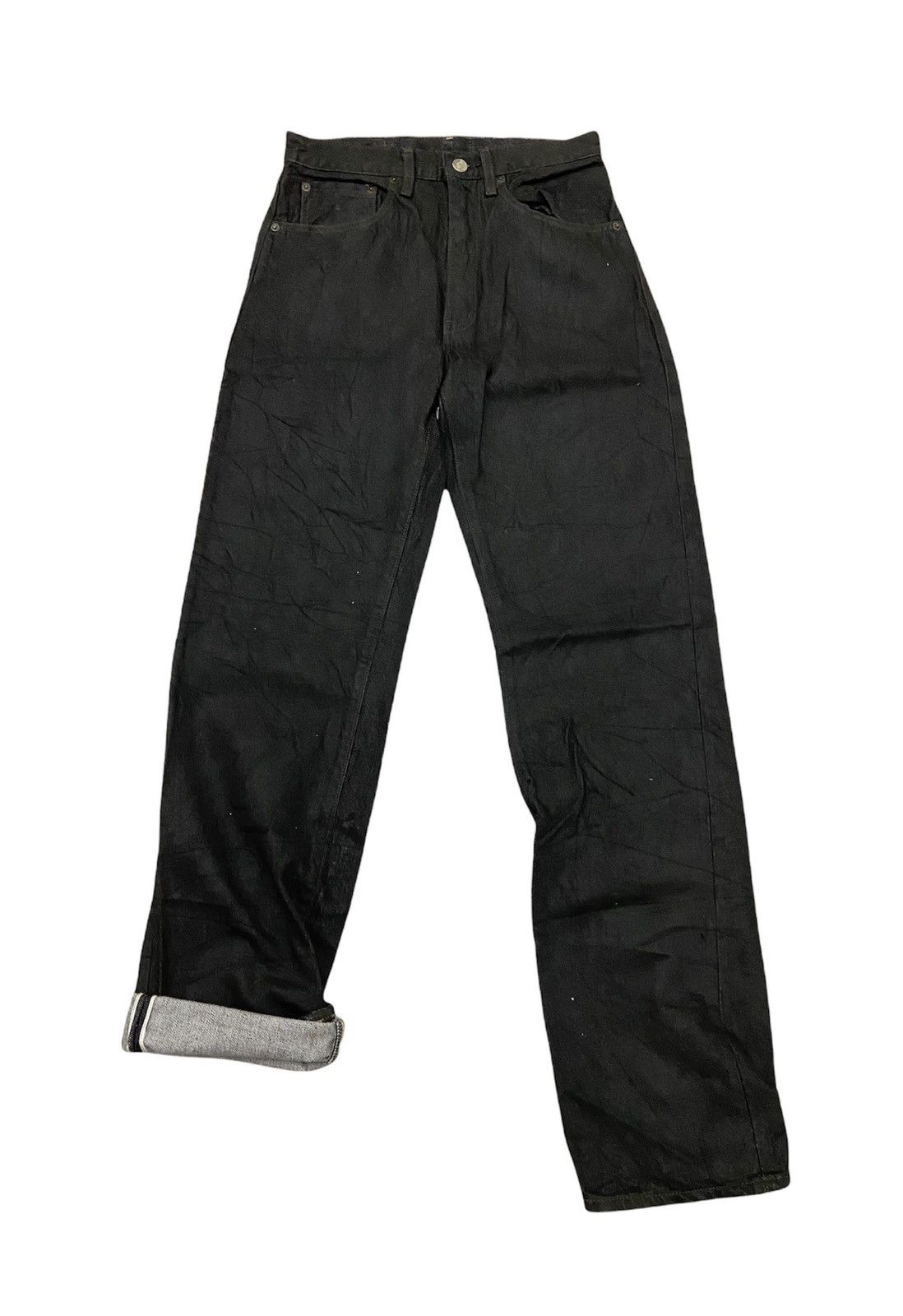 Harley Davidson Harley-Davidson Waxed Denim selvedge jeans Size US 28 / EU 44 - 1 Thumbnail